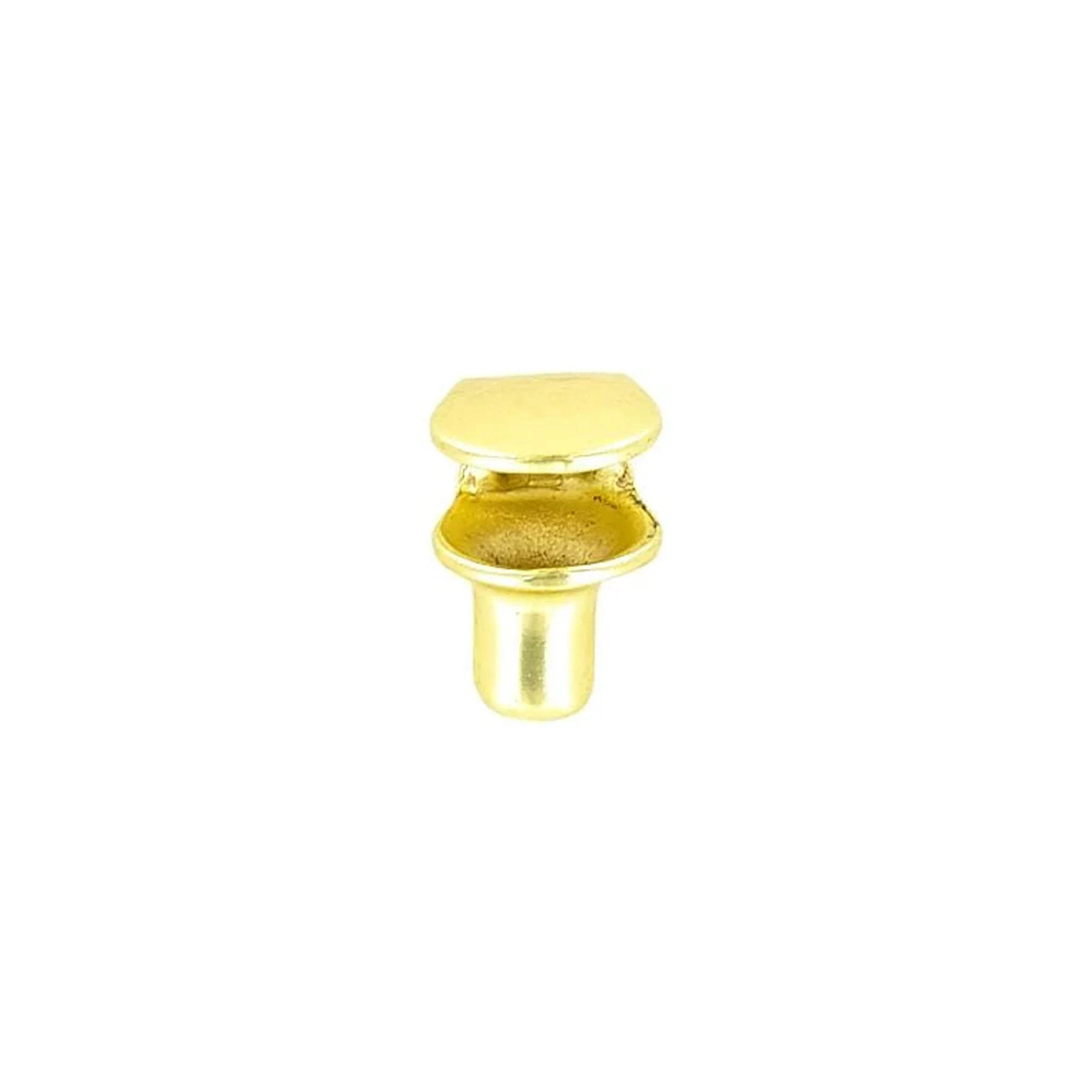 1/4" Brass, Boot Lace Eyelet Hook, Steel, #A-294-BP