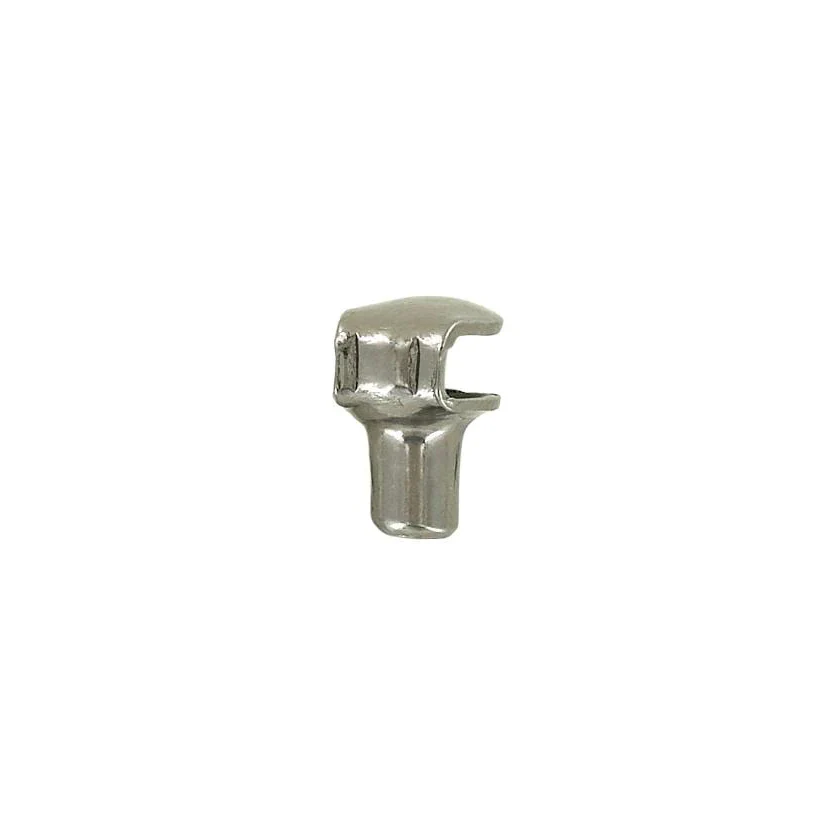 1/4" Gunmetal, Boot Lace Eyelet Hook, Steel, #A-294-GUNM