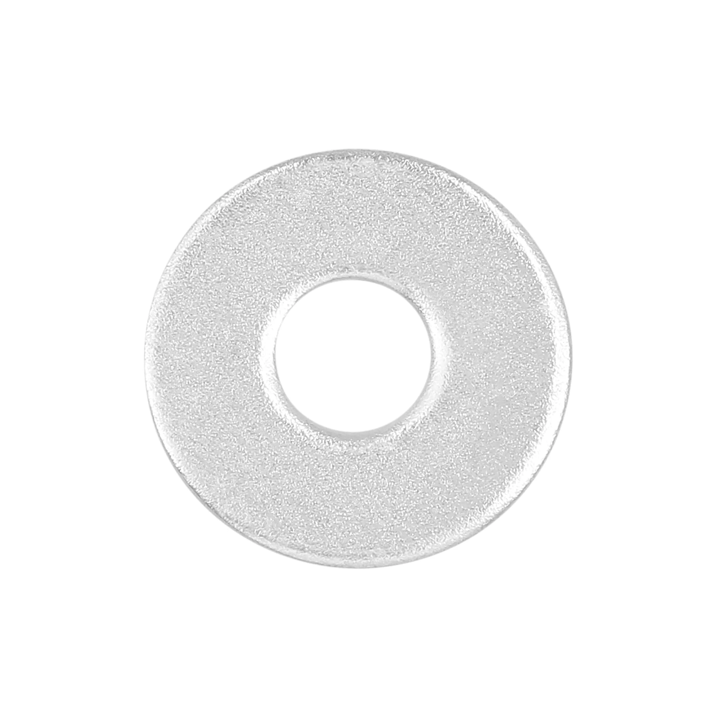 1/4" Nickel, #9 Small Washer, Steel - 24 pk, #9-SM-NP