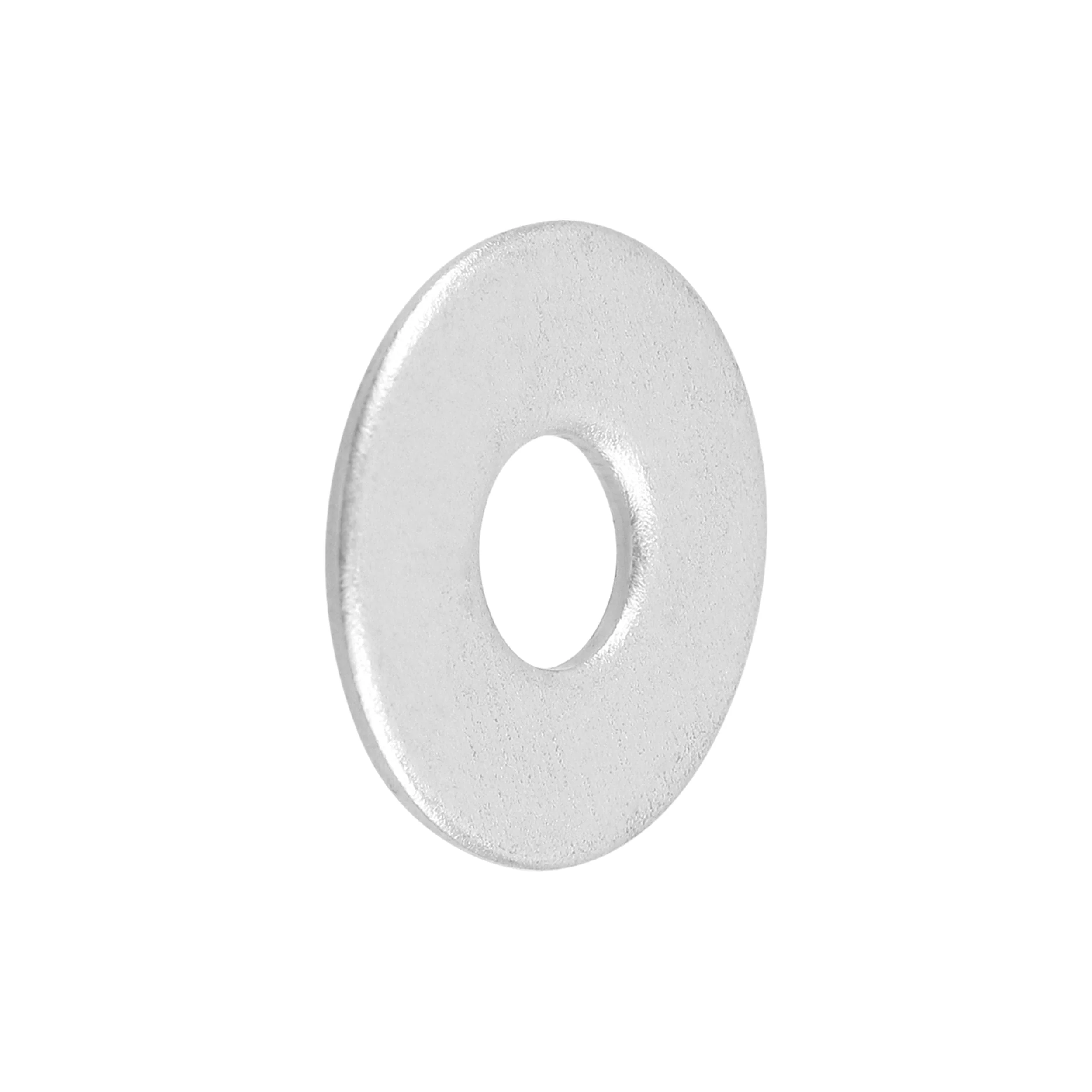 1/4" Nickel, #9 Small Washer, Steel - 24 pk, #9-SM-NP