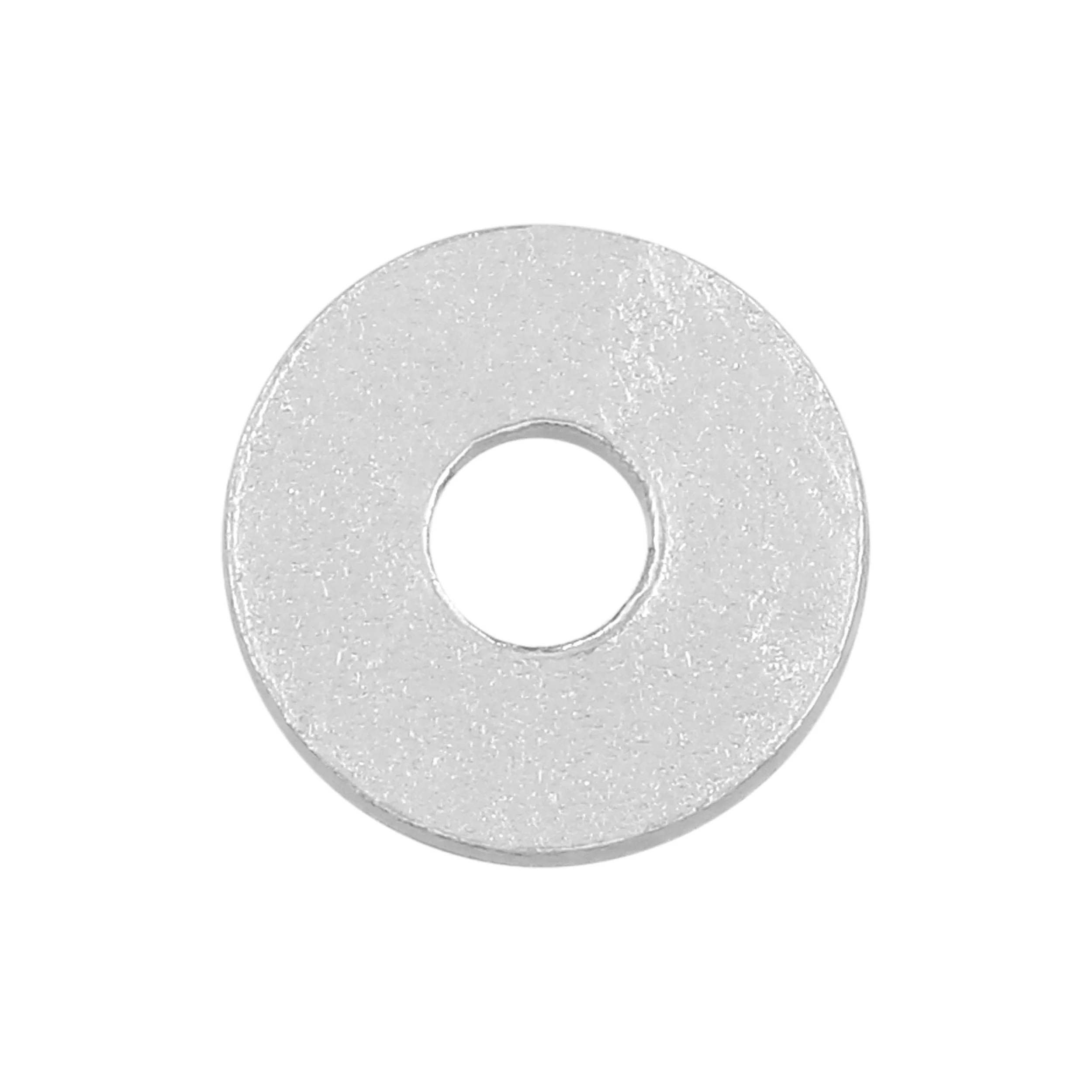 1/4" Nickel, Washer, Steel - 12 pk, #T-117-NP