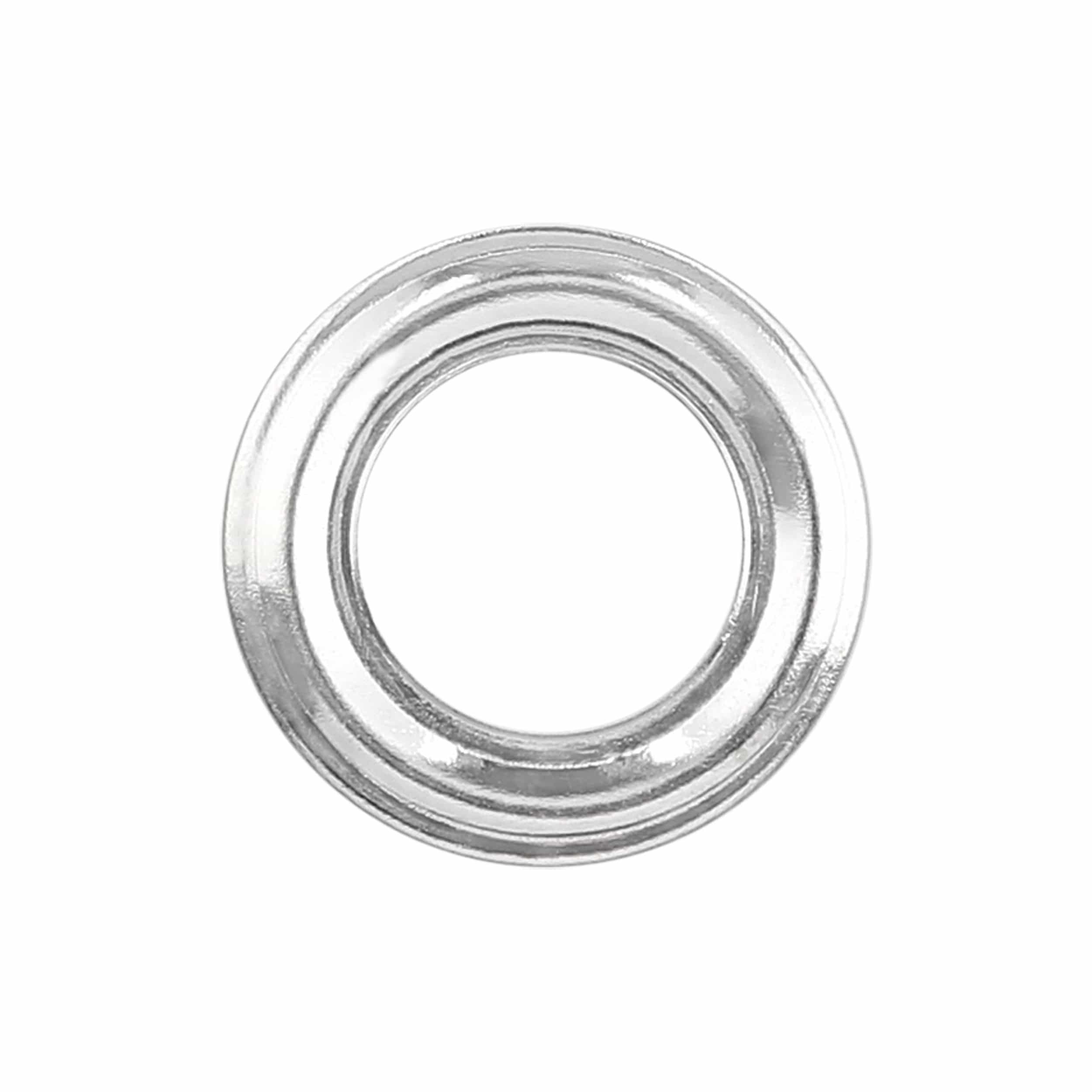 1/4" Nickel, Washer, Steel - 24 pk, #A-400-NP