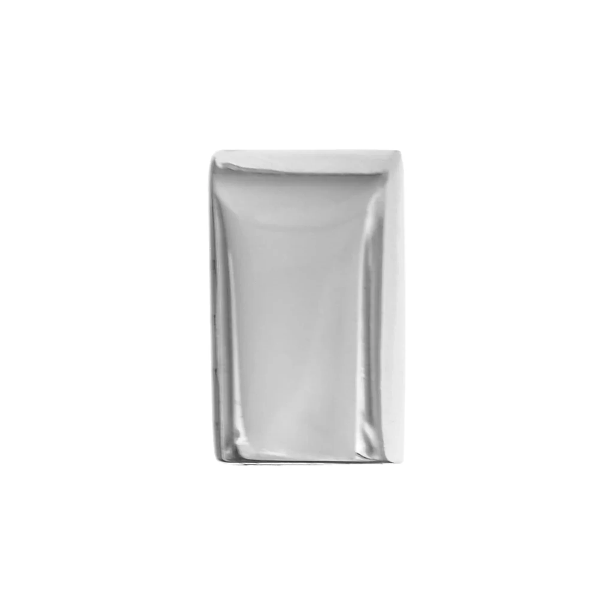 1/4" Shiny Nickel,  Strap Tip, Steel, #P-2663-NIC