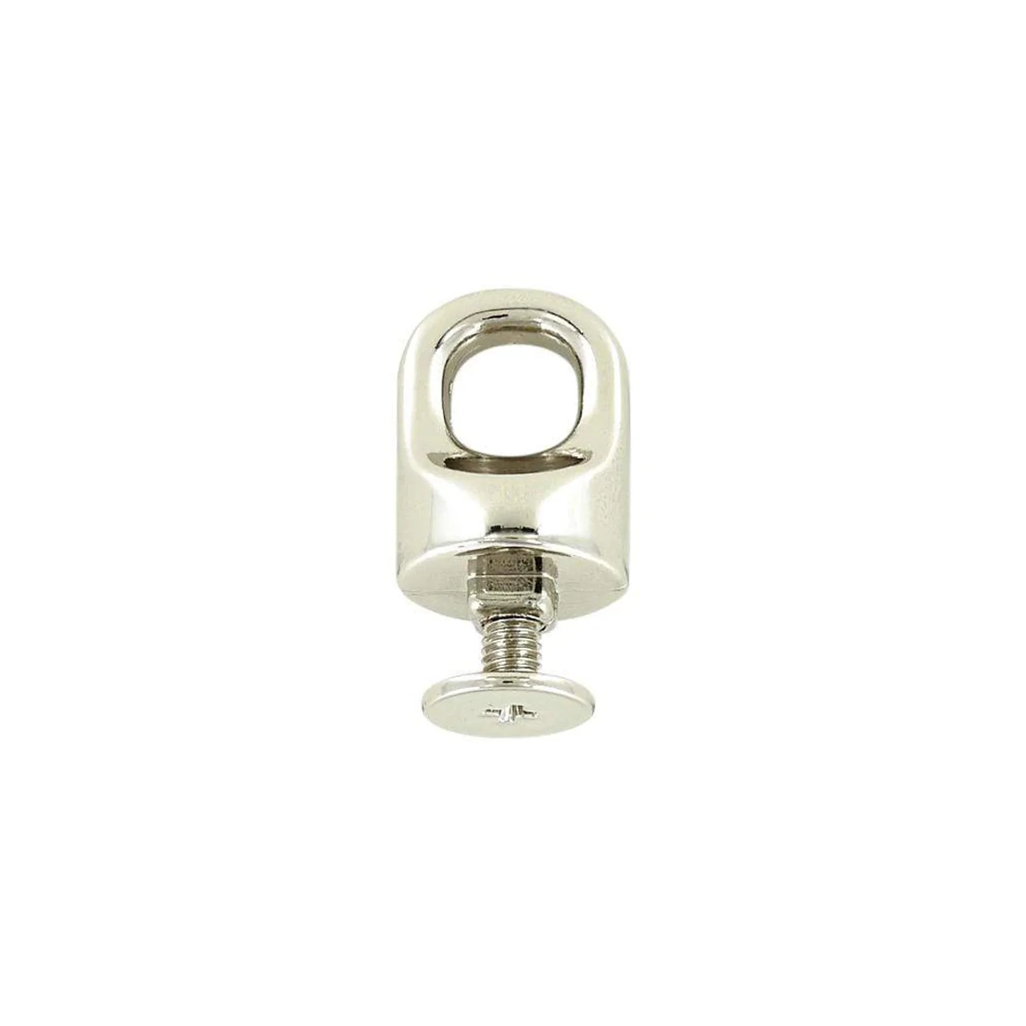 1/4" Shiny Nickel, Handle Loop, Zinc Alloy, #L-3728-NIC