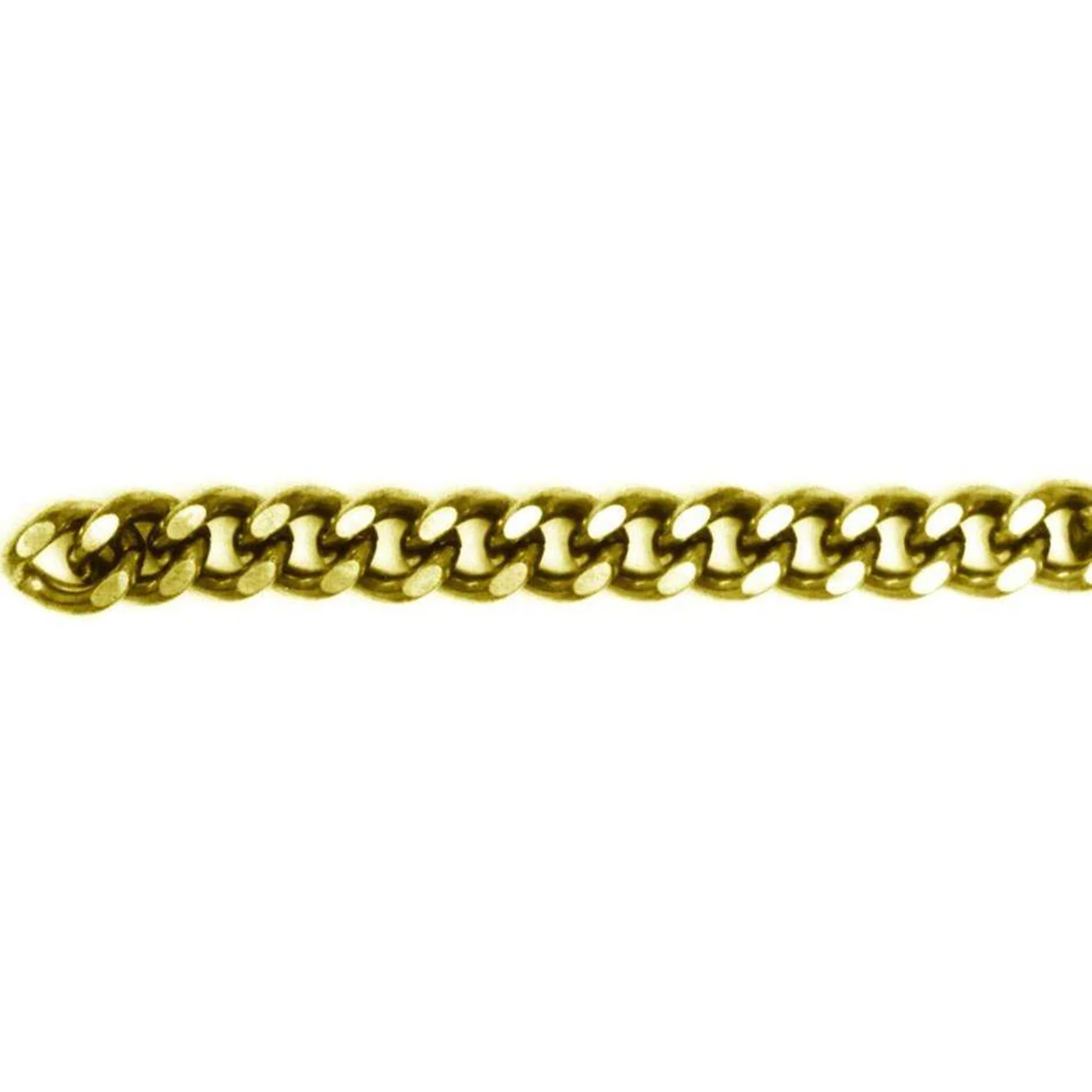 1/4" Solid Brass, Purse Chain, Brass, #P-987-SB