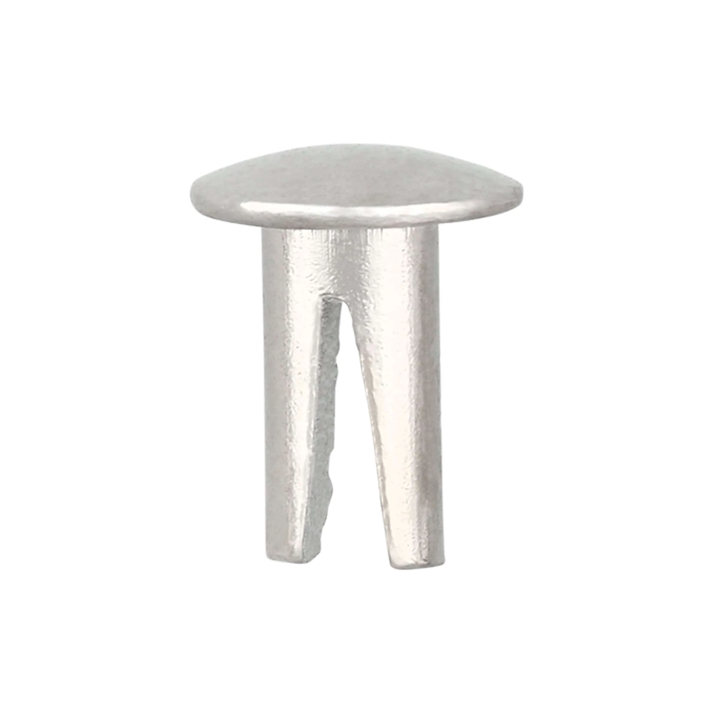 1/4"" Nickel, Split Rivet, Steel - 24 pk, #100-4-16-NP