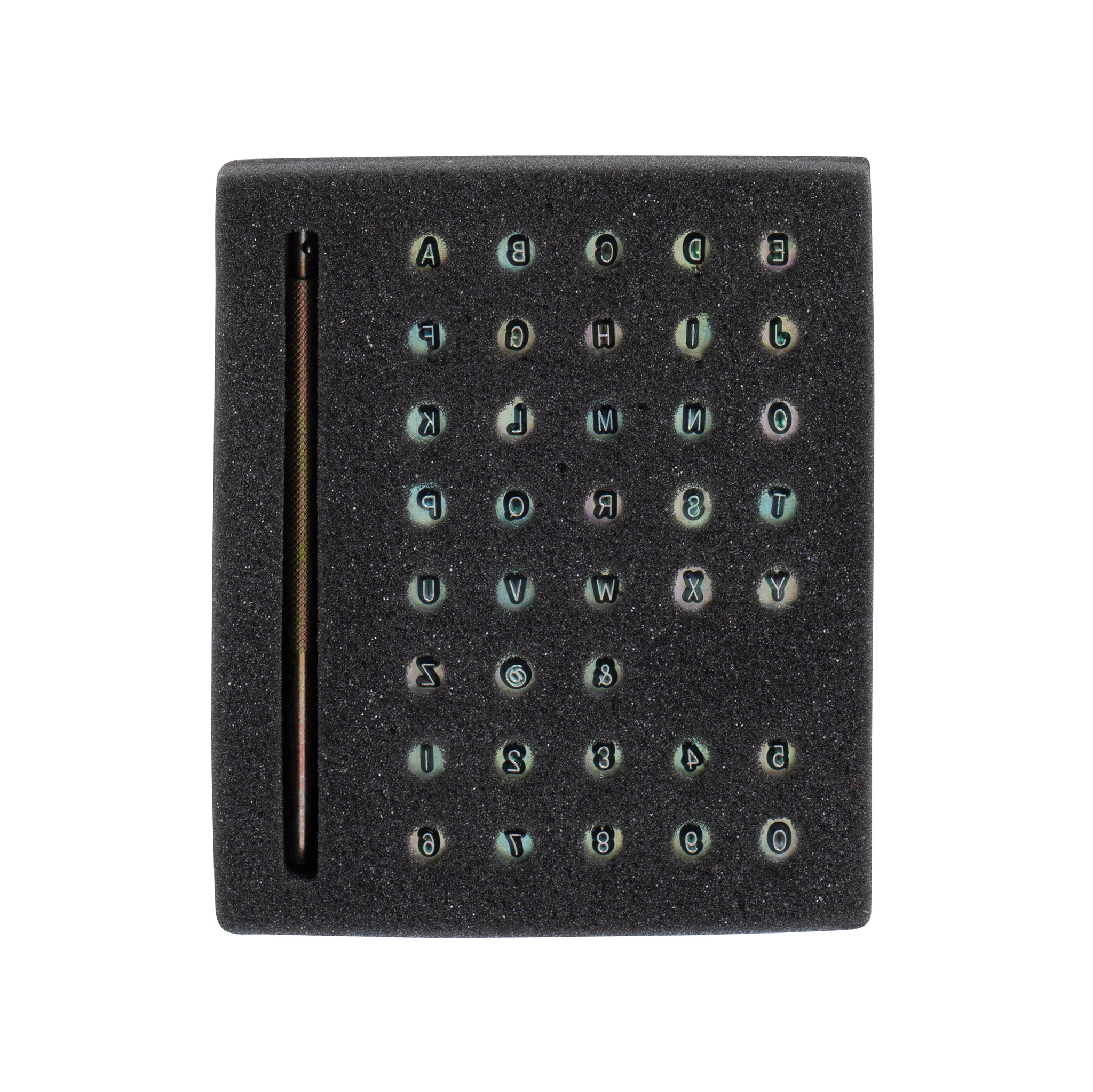 1/8" Alphabet/Number Stamping Set
