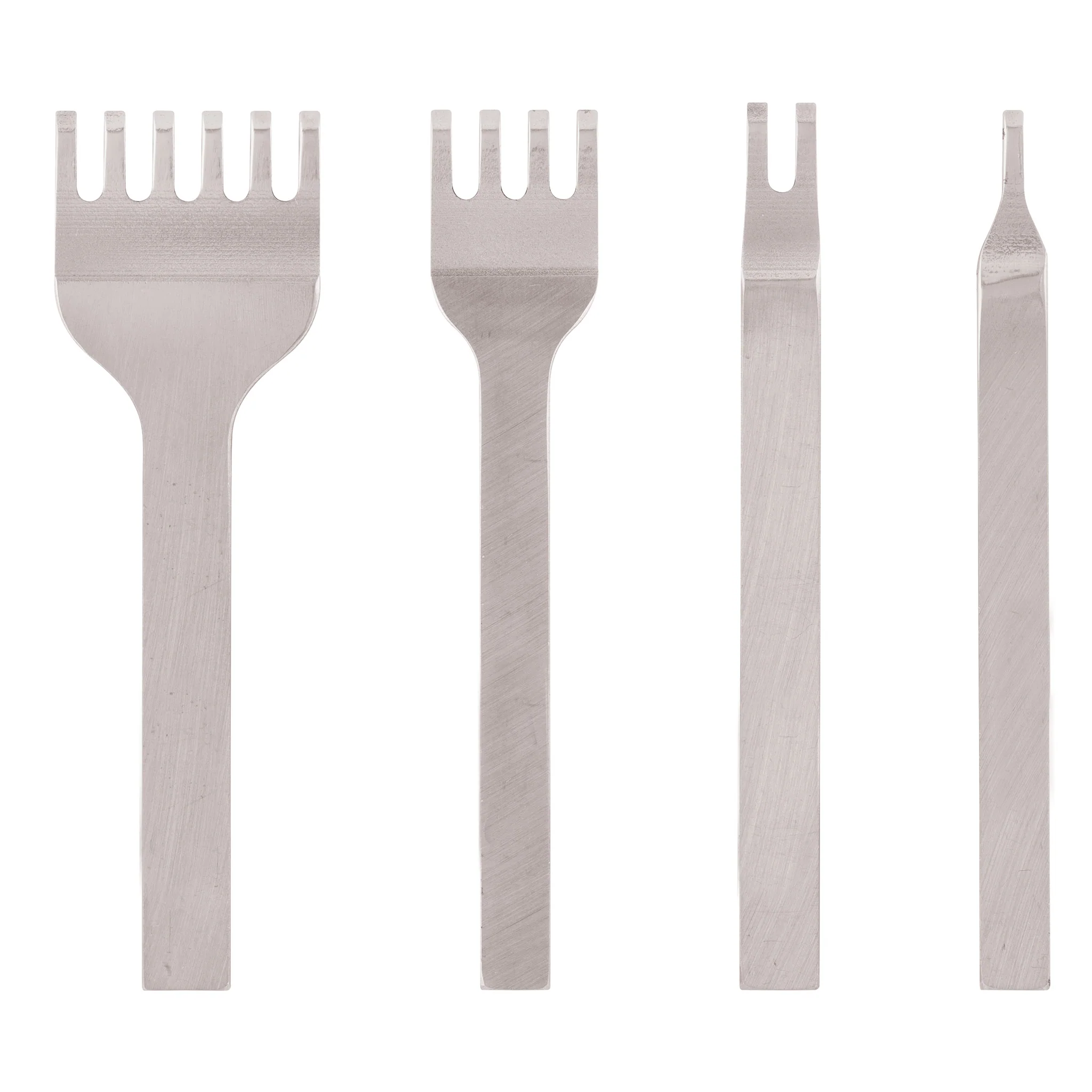 1/8â Flat Chisel Set (4pc)