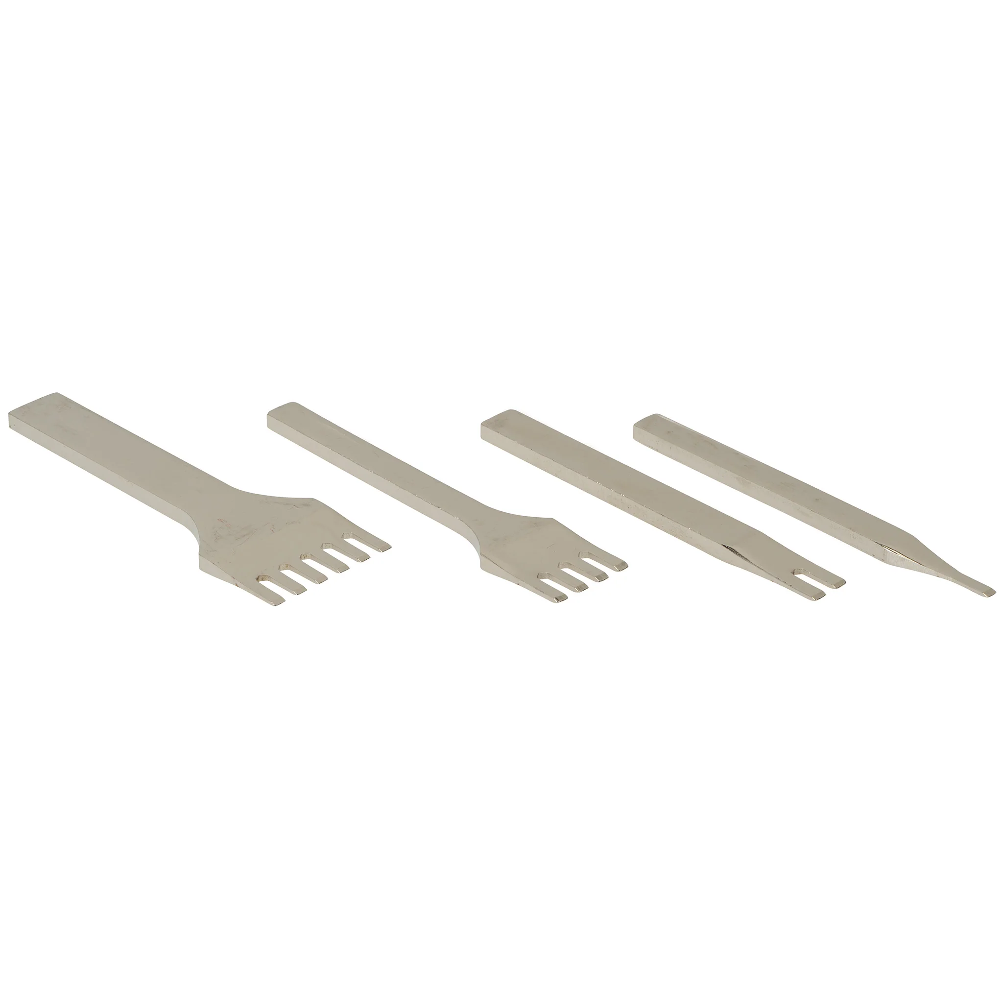 1/8â Flat Chisel Set (4pc)