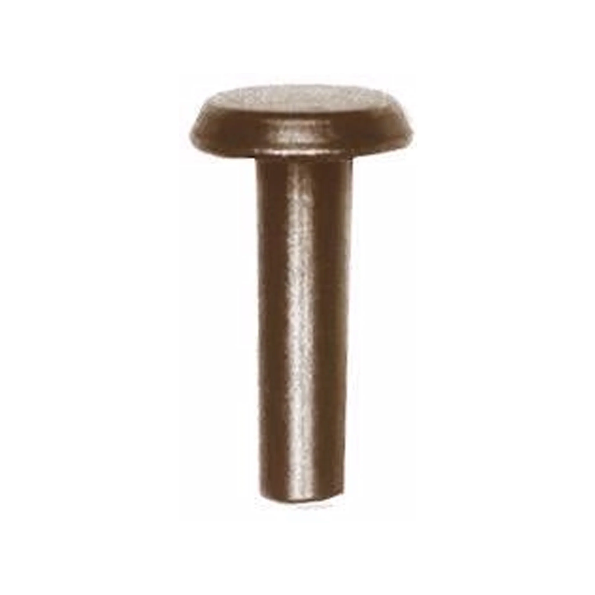 10/16" Antique Brass, Tubular Rivet, Steel - 12 pk, #310-10-16-AB