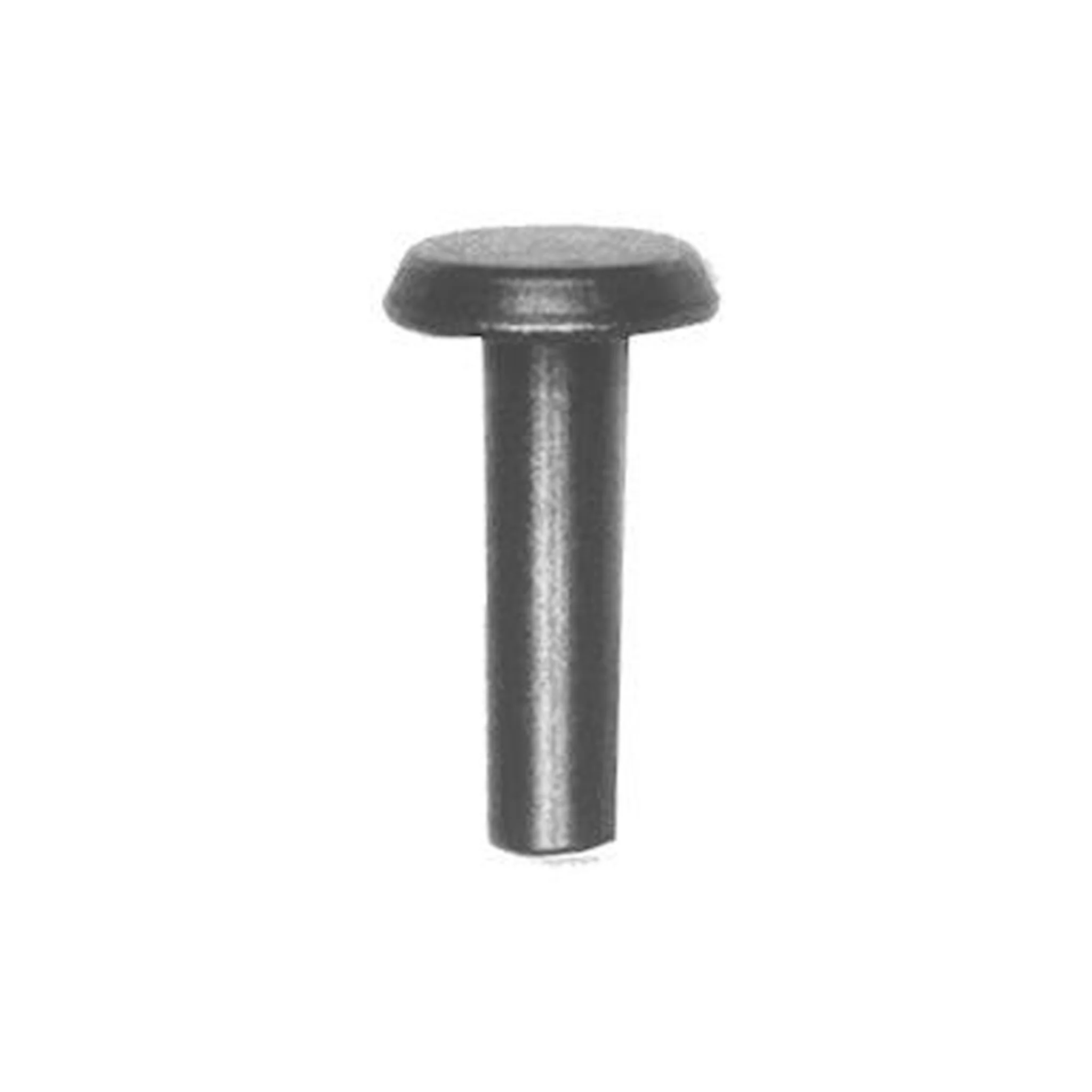 10/16" Gunmetal, Tubular Rivet, Steel - 12 pk, #310-10-16-BN