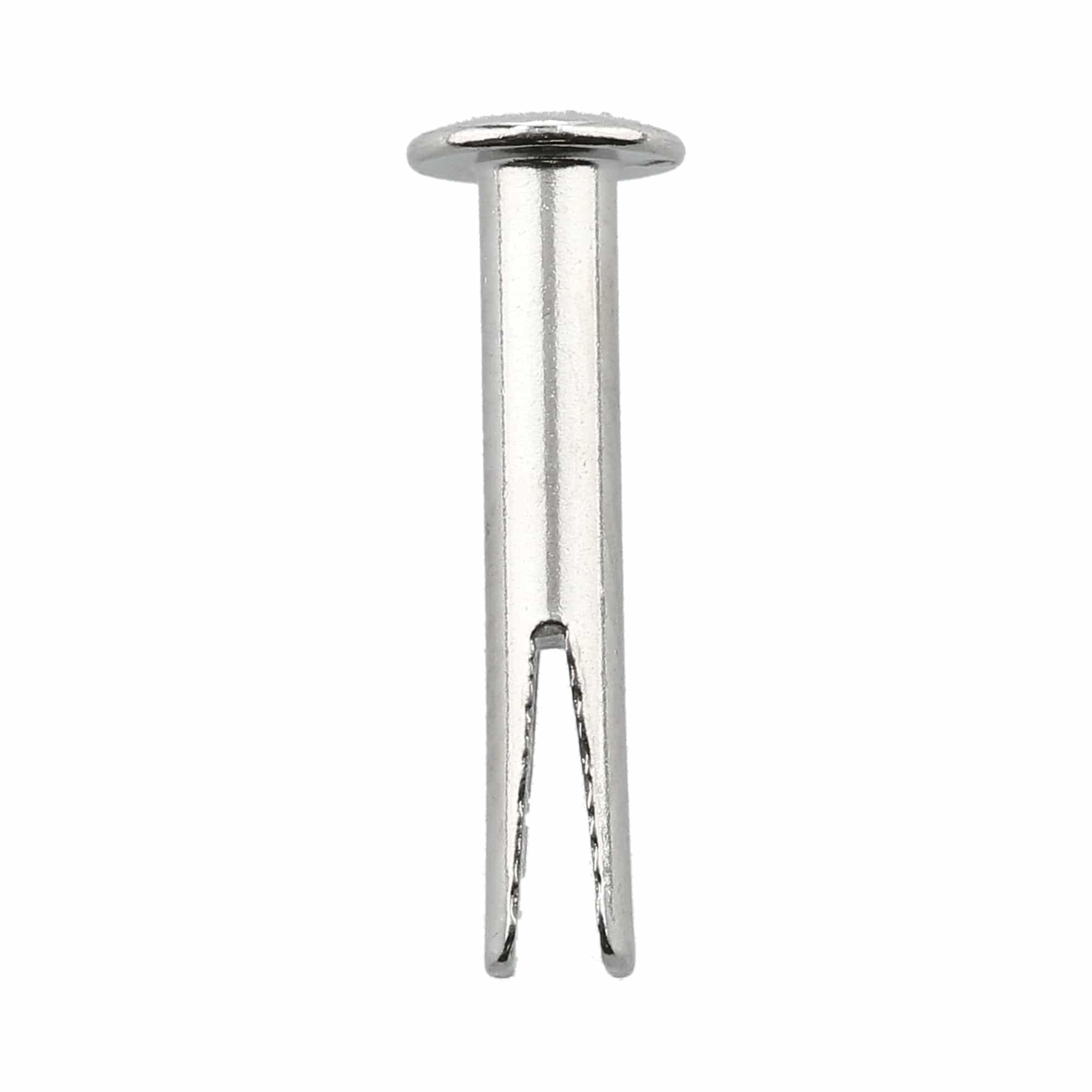 10/16" Nickel, Split Rivet, Steel - 24 pk, #100-10-16-NP