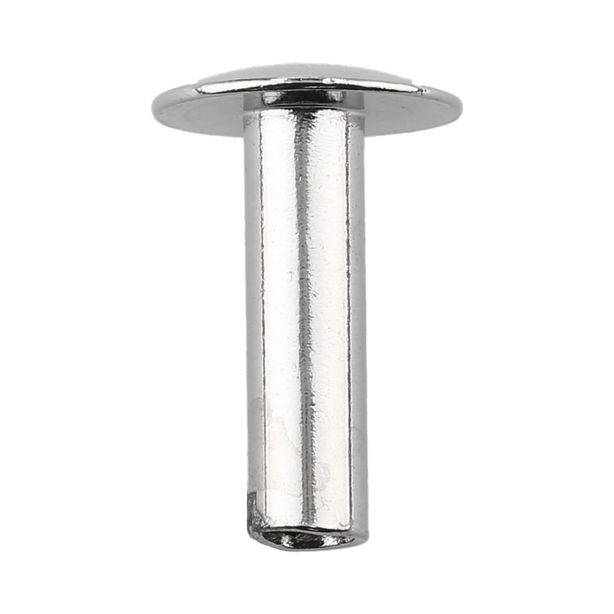 10/16" Nickel, Tubular Rivet, Steel - 12 pk, #350-10-16-NP