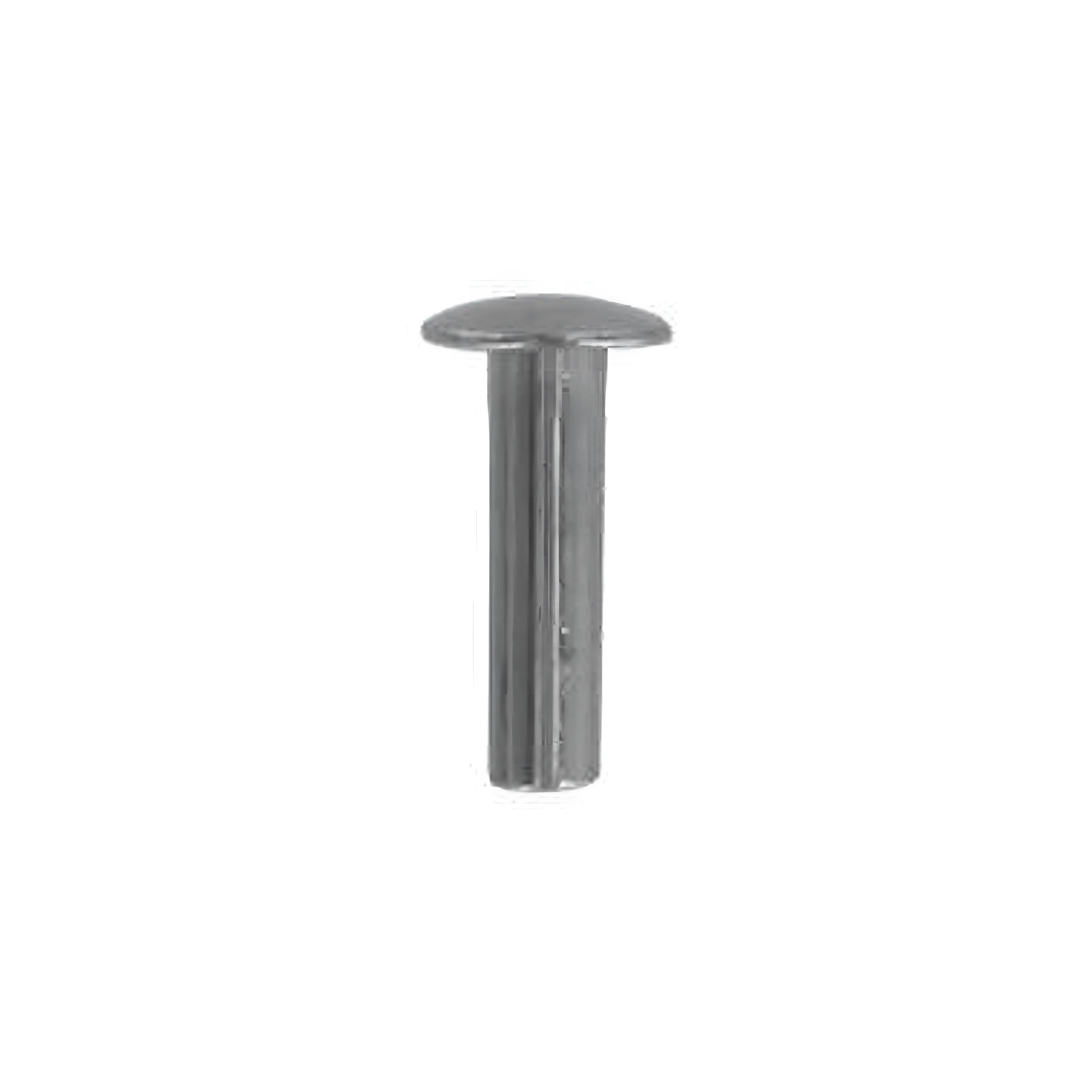10/16" Nickel, Tubular Rivet, Steel - 24 pk, #252-10-16-NP