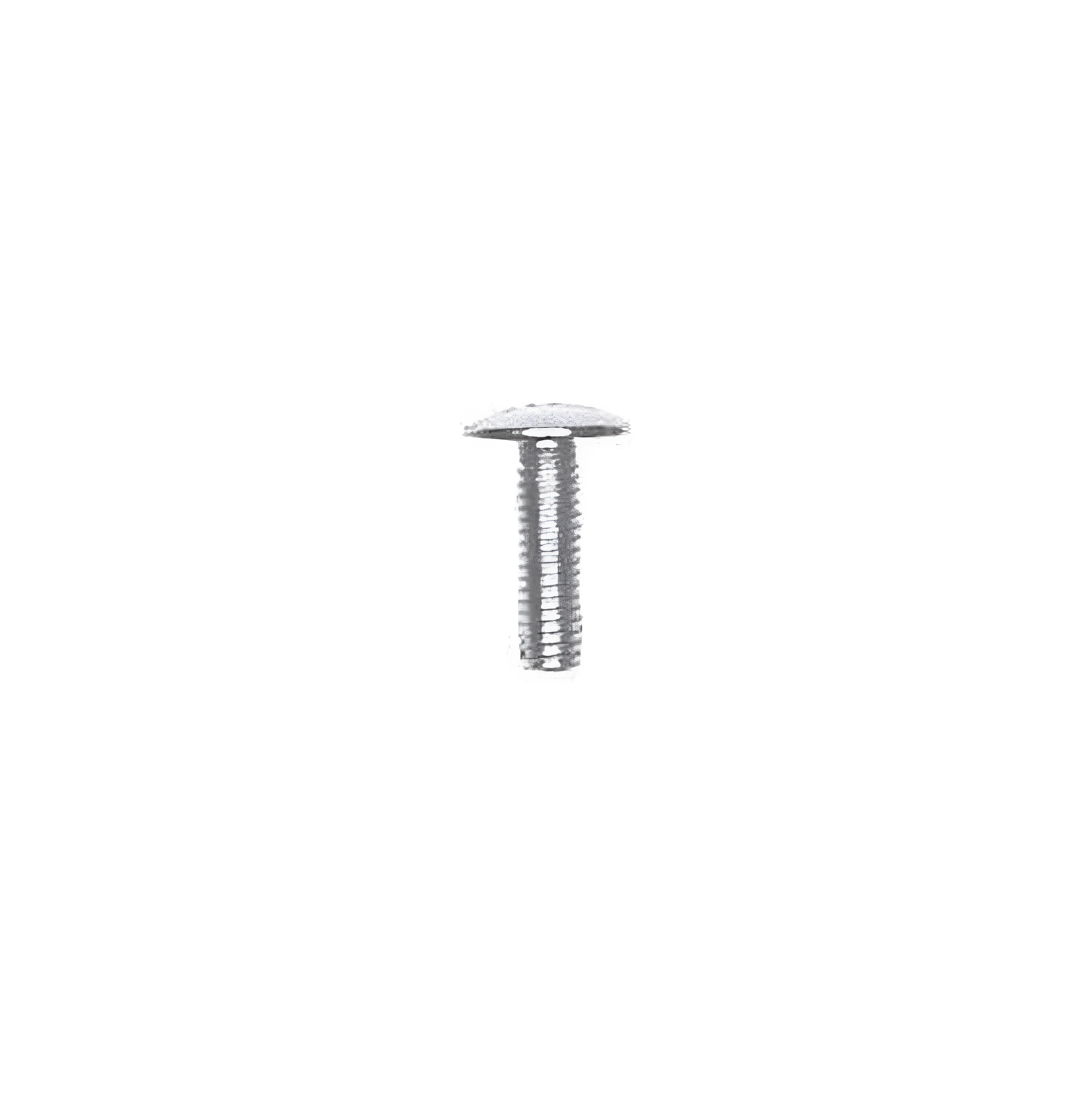 10mm Nickel, Handbag Hardware, Steel-PK10, #P-1492-10MM-NIC
