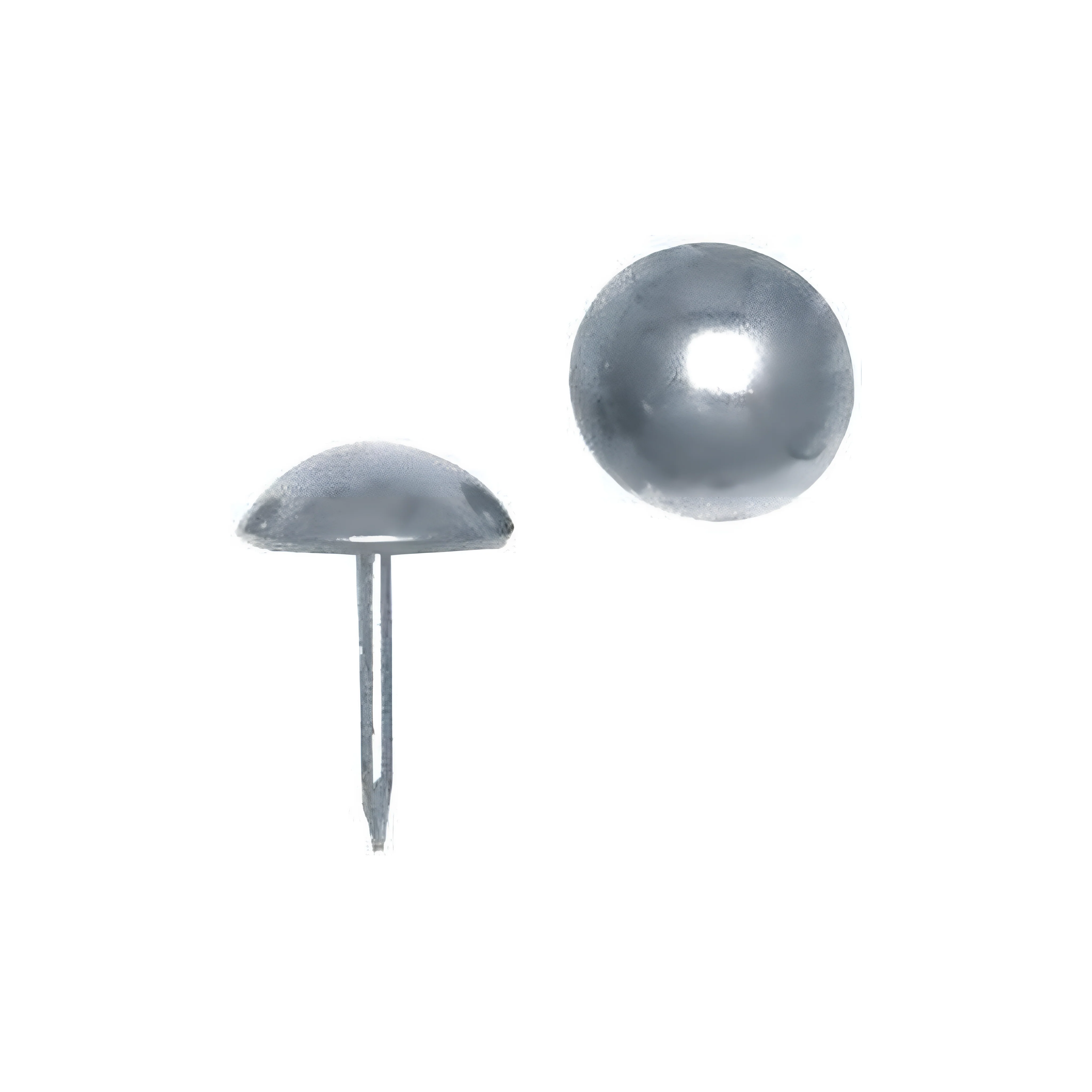 10mm Nickel, Spot Head Nail, Steel - 24 pk, #A-299-NP