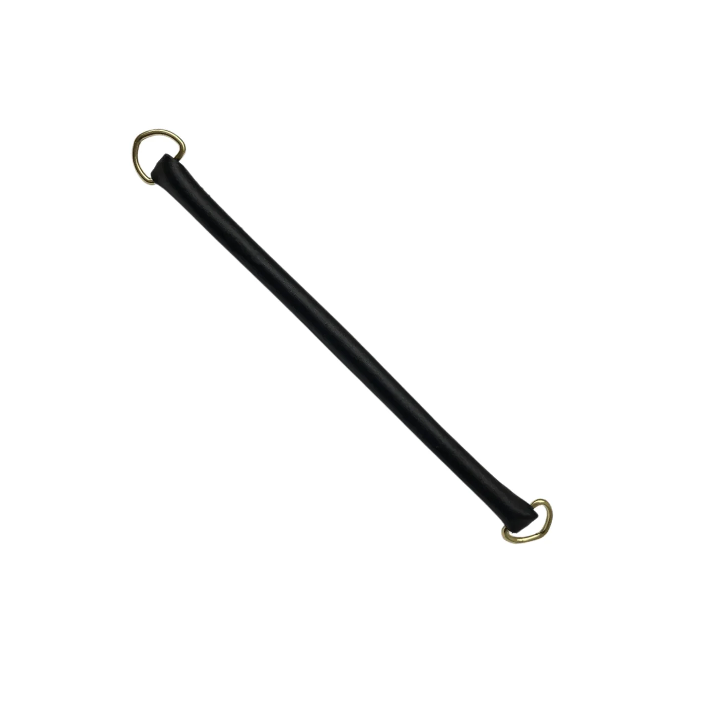11" Black, Purse Handle, Leather, #340-11-BLK