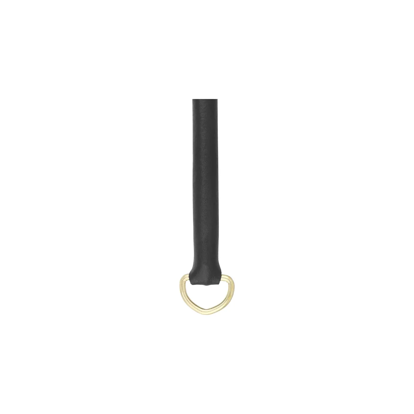 11" Black, Purse Handle, Leather, #340-11-BLK