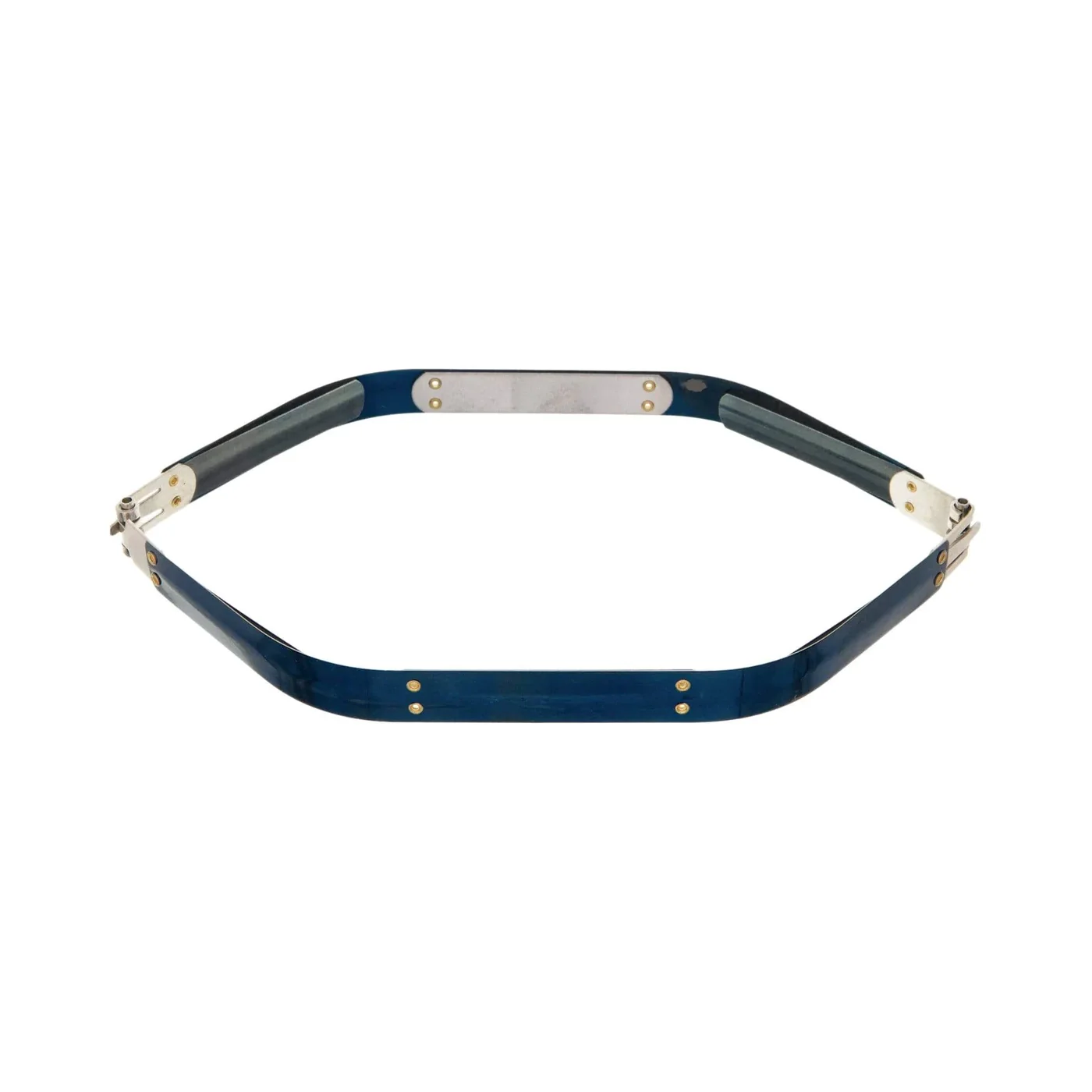 11" Facile Hexagonal Frame With Nickel Hinges, Steel, #A-448-11