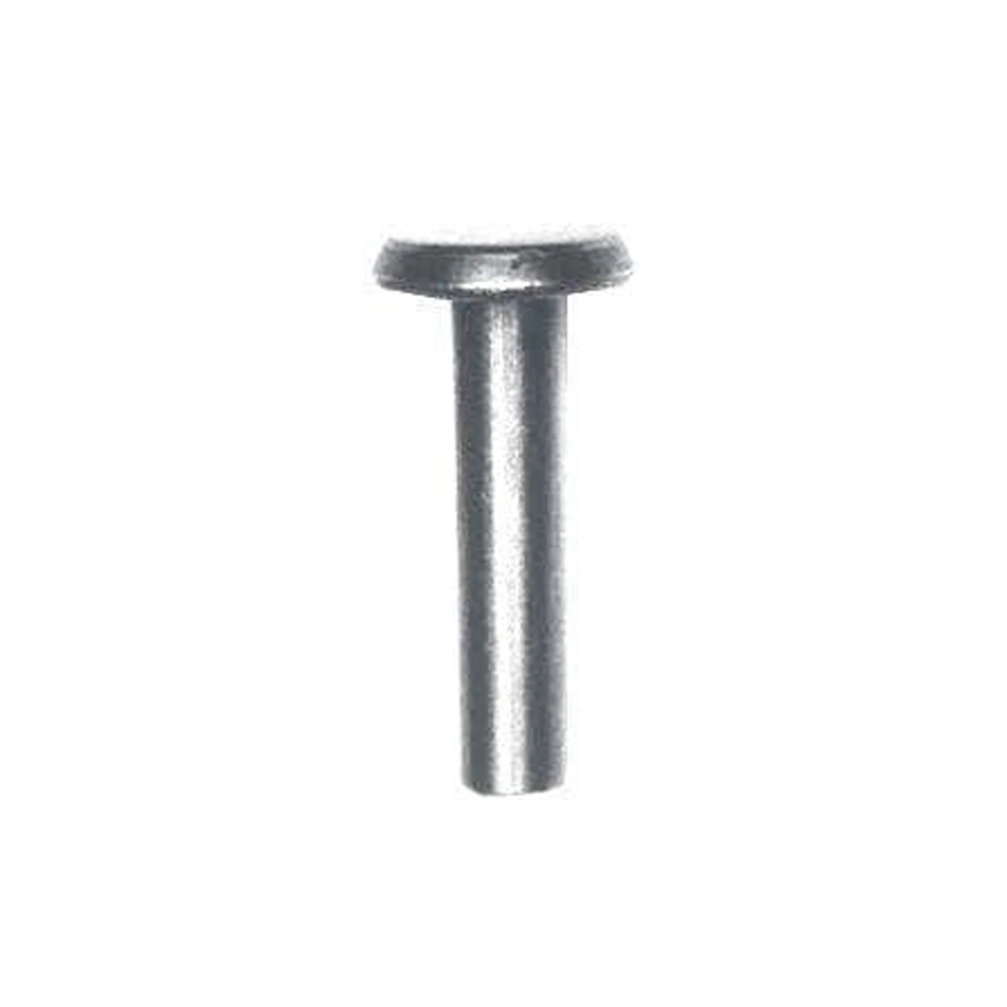 12/16" Nickel, Tubular Rivet, Steel - 12 pk, #310-12-16-NP