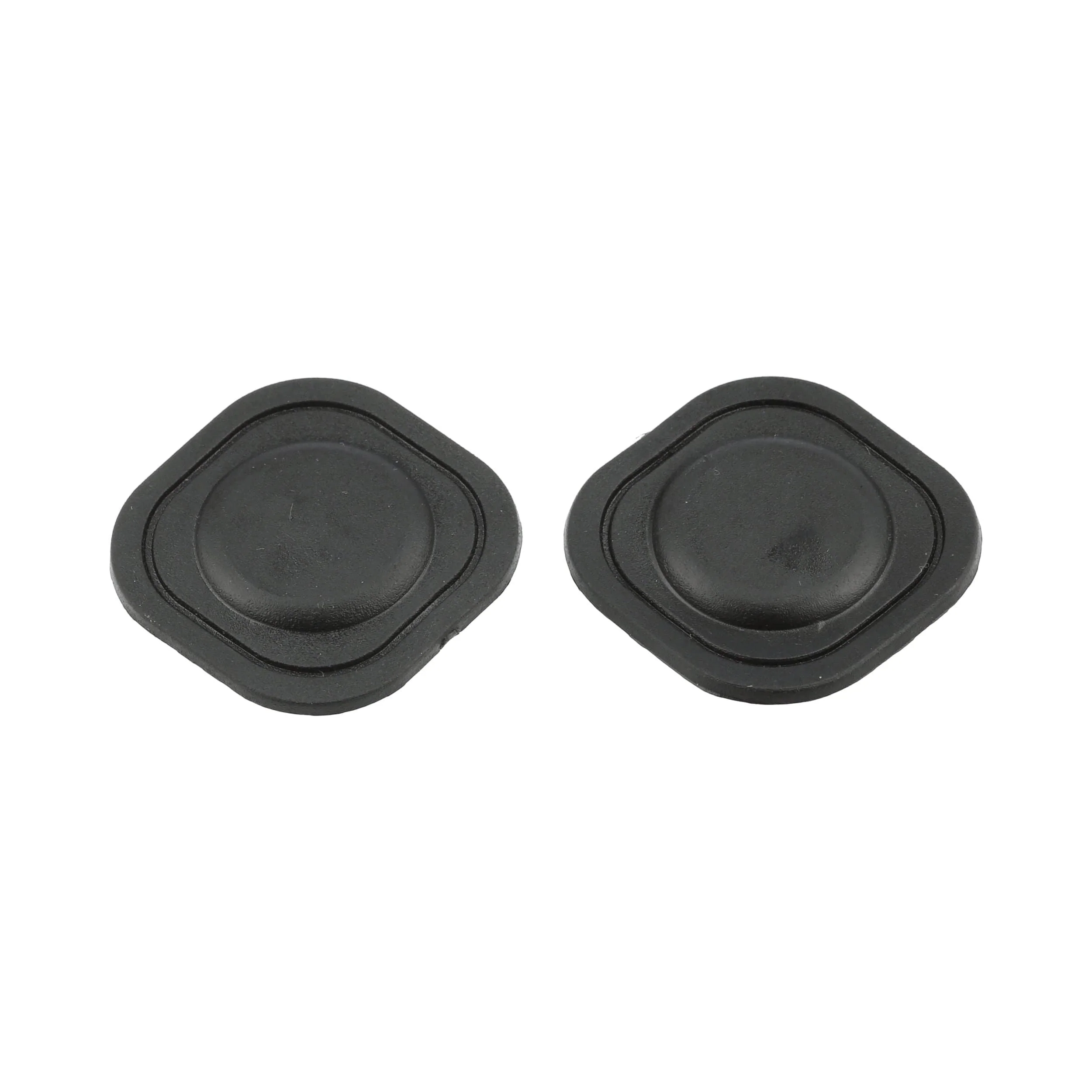 12mm Black, Sewable Magnetic Snap, Plastic, #P-2409