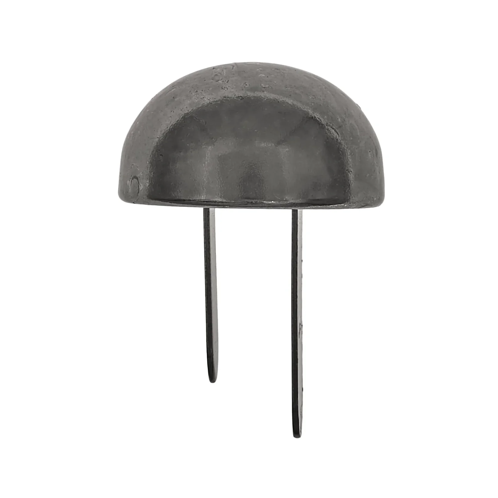 12mm Black/Nickel, Bottom Stud, Zinc Alloy-PK10, #P-1504-BNIC