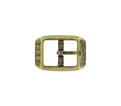 13mm Antique Brass, Birkenstock Buckle, Steel, #C-1501-ANTB