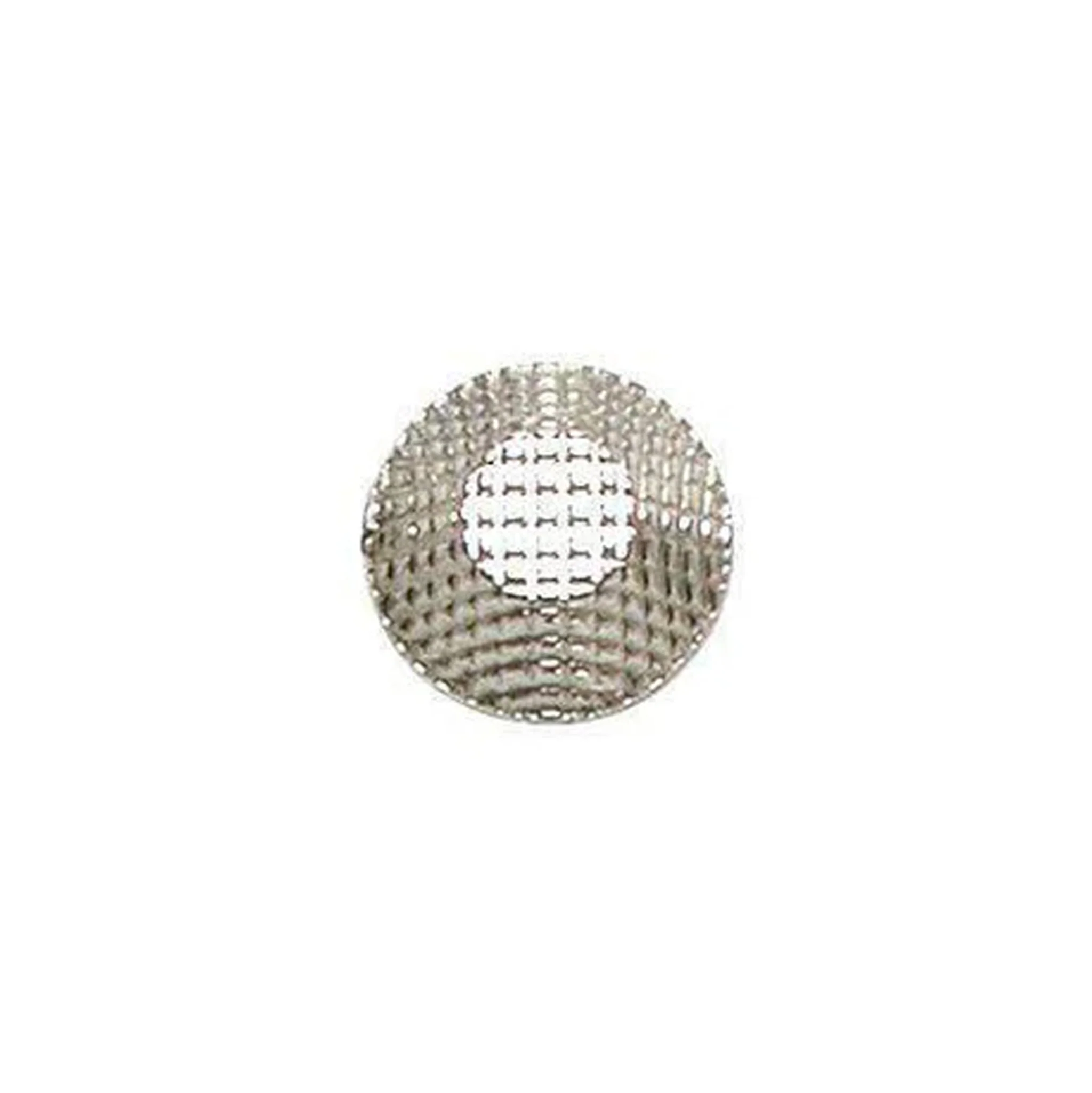 13mm Nickel, Textured Cone Stud, Zinc Alloy, #P-2706-NIC