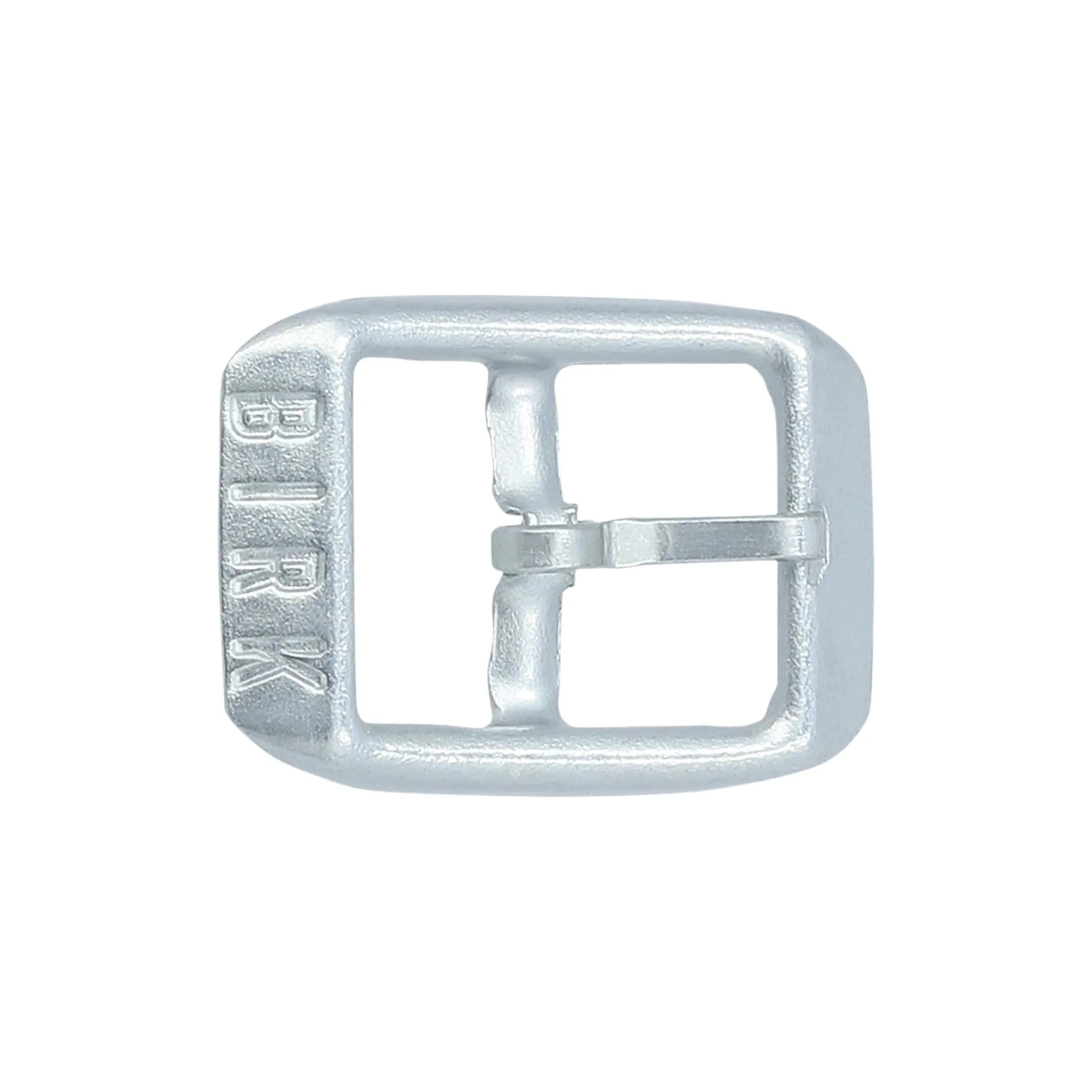 13mm Silver, Birkenstock Buckle, Steel, #C-1501-SILV