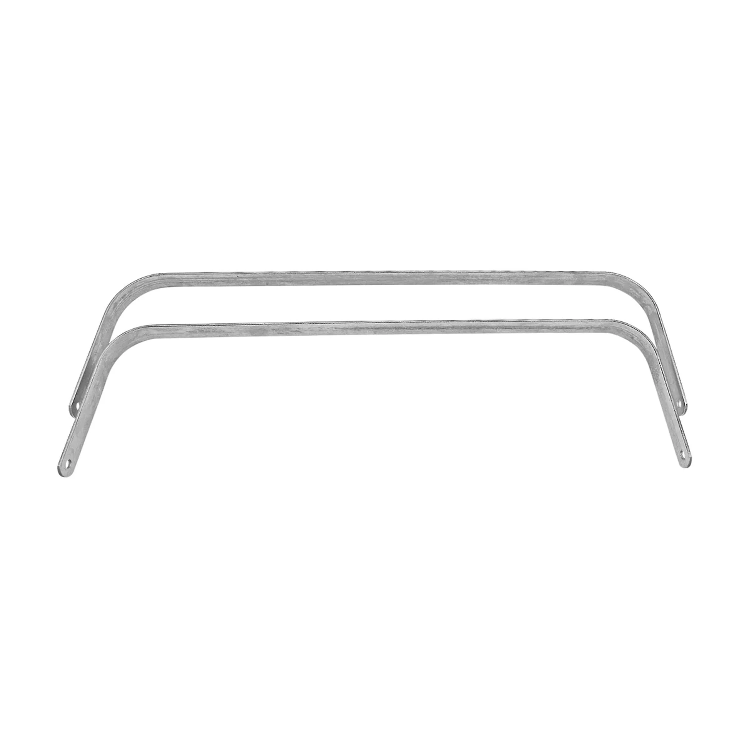 14" Nickel, Doctor Bag Frame, Zinc Alloy, #P-2910
