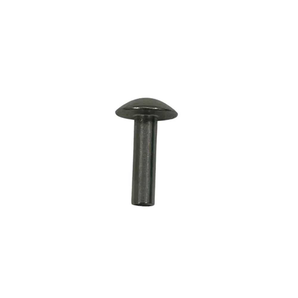 15/16 Nickel, Tubular Rivet, Steel, #HRT-15-16-NP