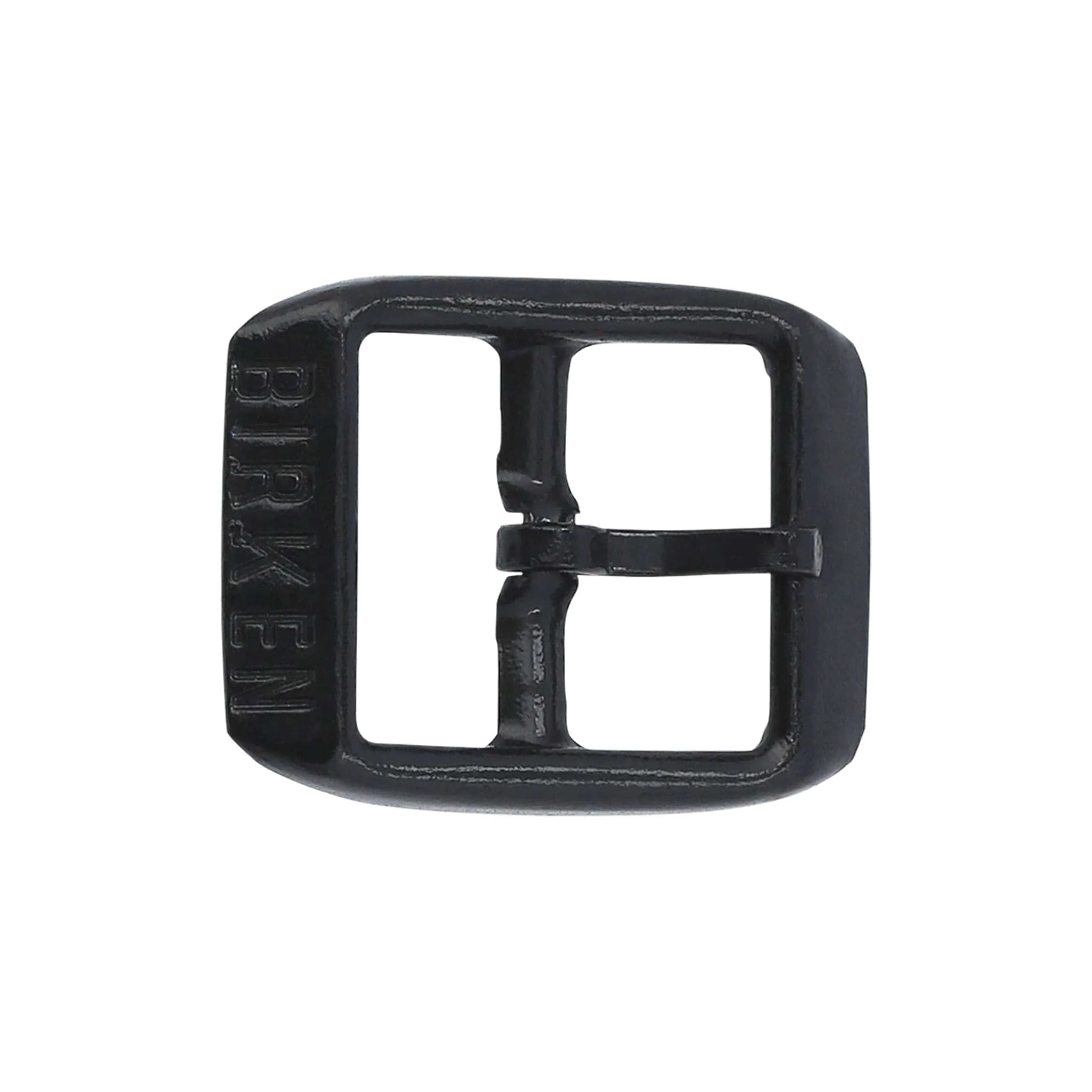16mm Black, Birkenstock Buckle, Steel, #C-1821-BLK