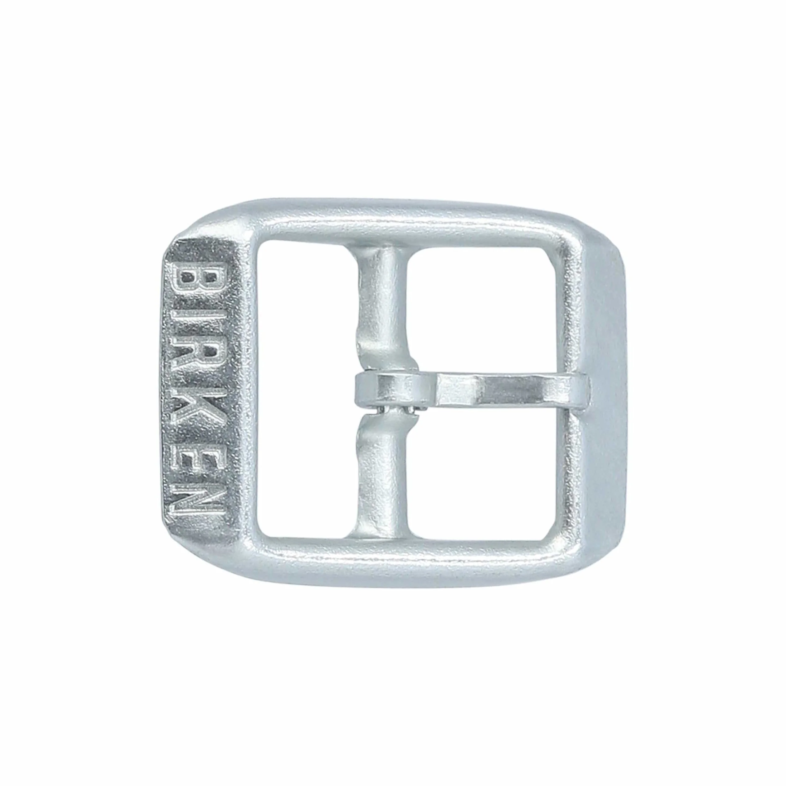 16mm Silver, Birkenstock Buckle, Steel, #C-1821-SILV