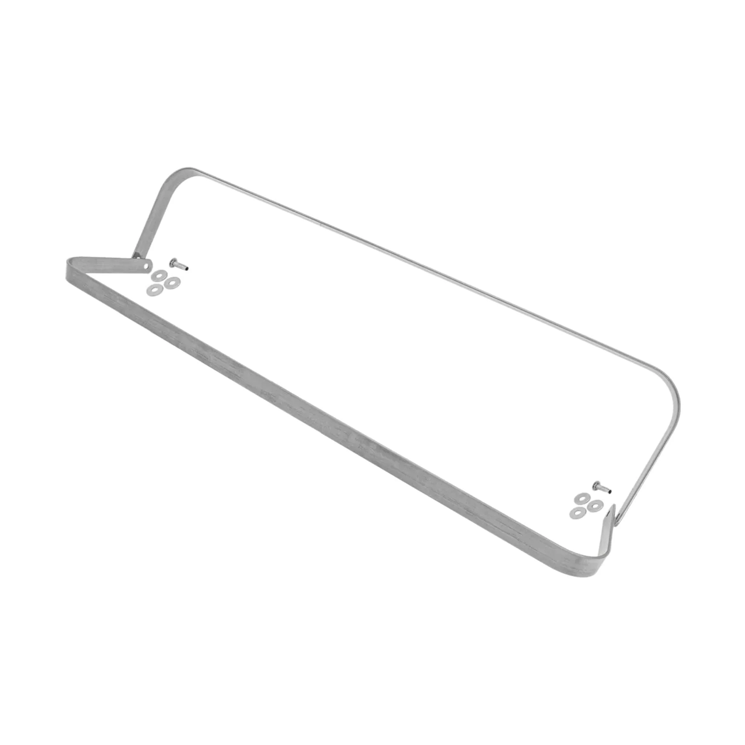 18" Nickel,  Doctor Bag Frame - Sold in Sets, Zinc Alloy, #P-2911