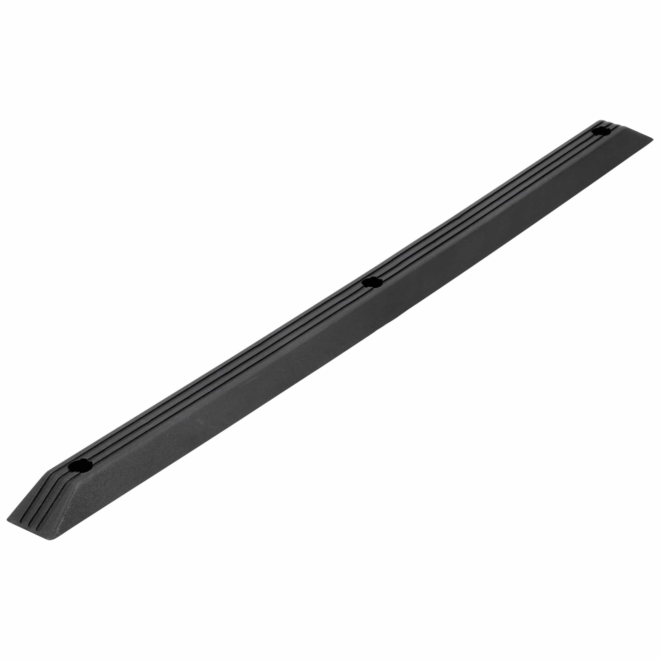 19 1/2" Black, Bar Bottom Stud, Plastic, #L-2068