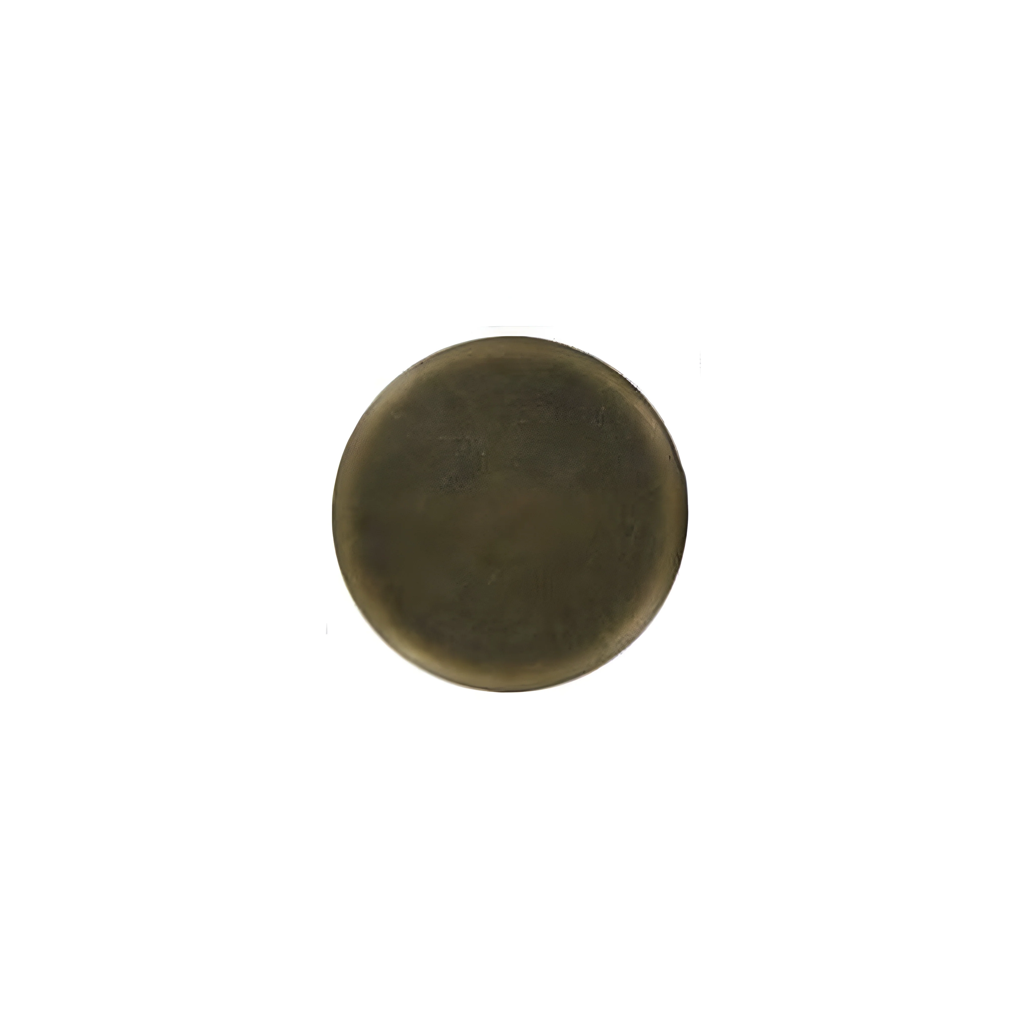 19/32" Antique Brass, Parallel Spring Snap Cap, Solid Brass, #SW-24-ANTB