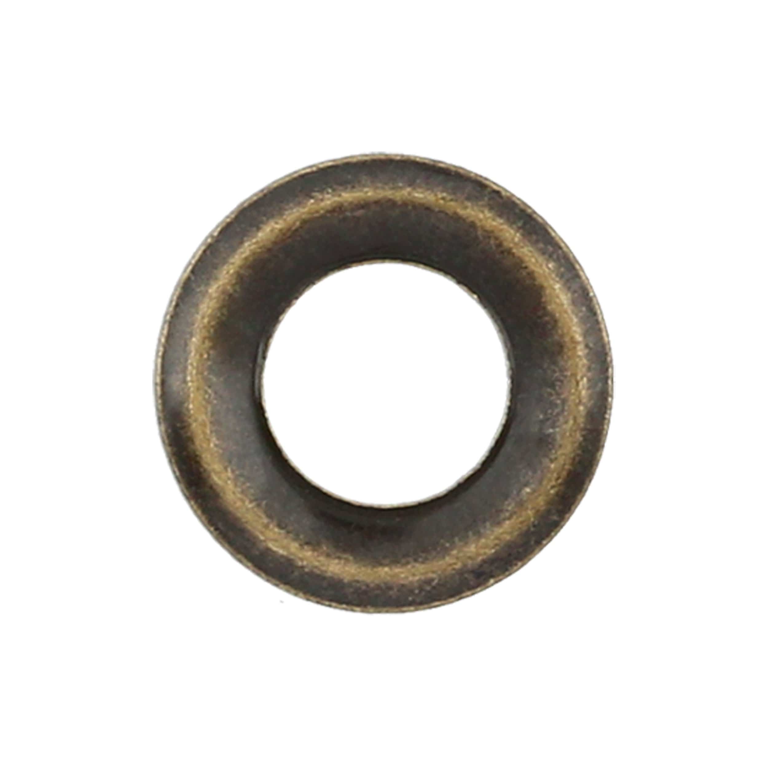19/64" Antique Brass, Washer, Steel - 36pk, #A-402-ANTB