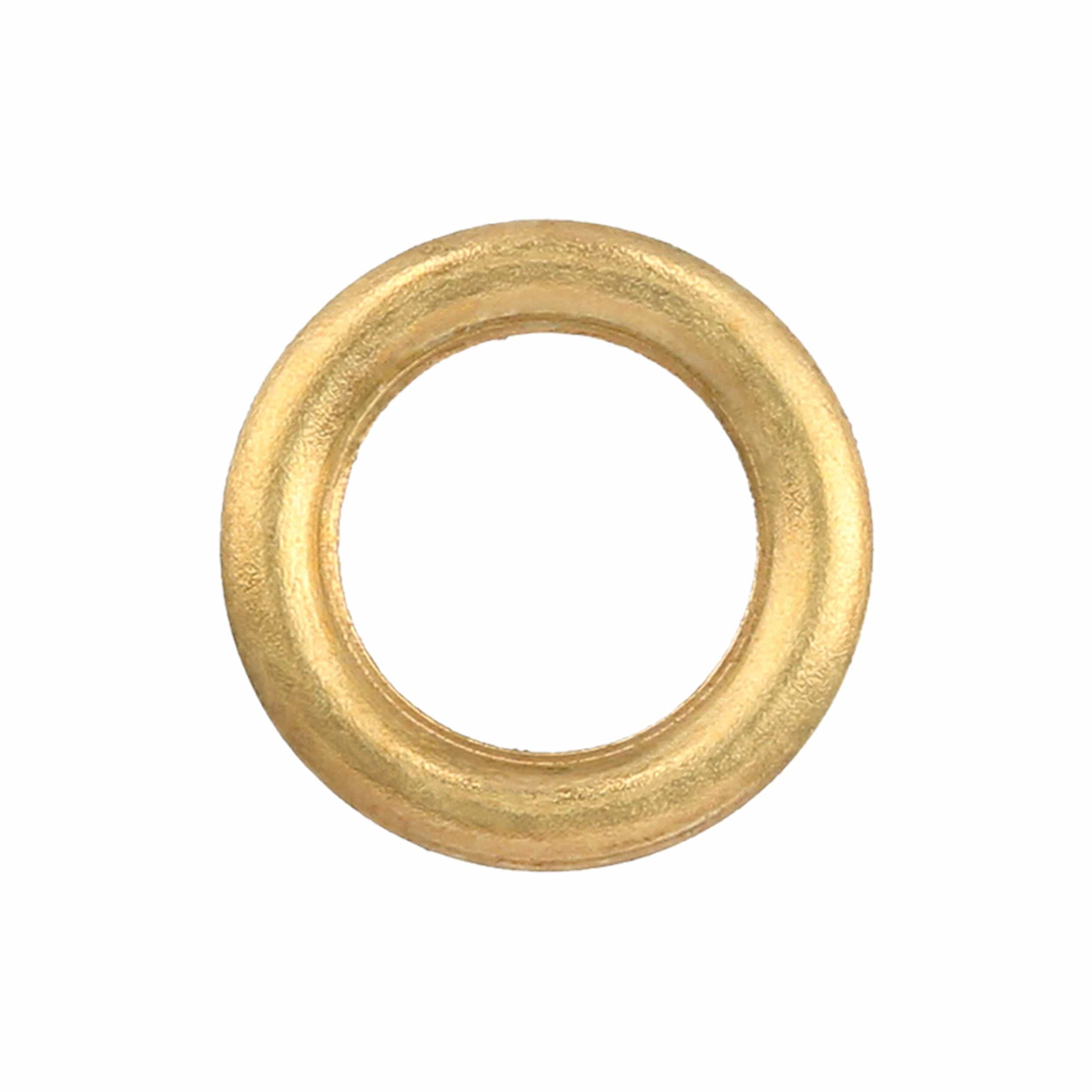 19/64" Brass, Washer, Steel  - 36 pk, #A-402-BP