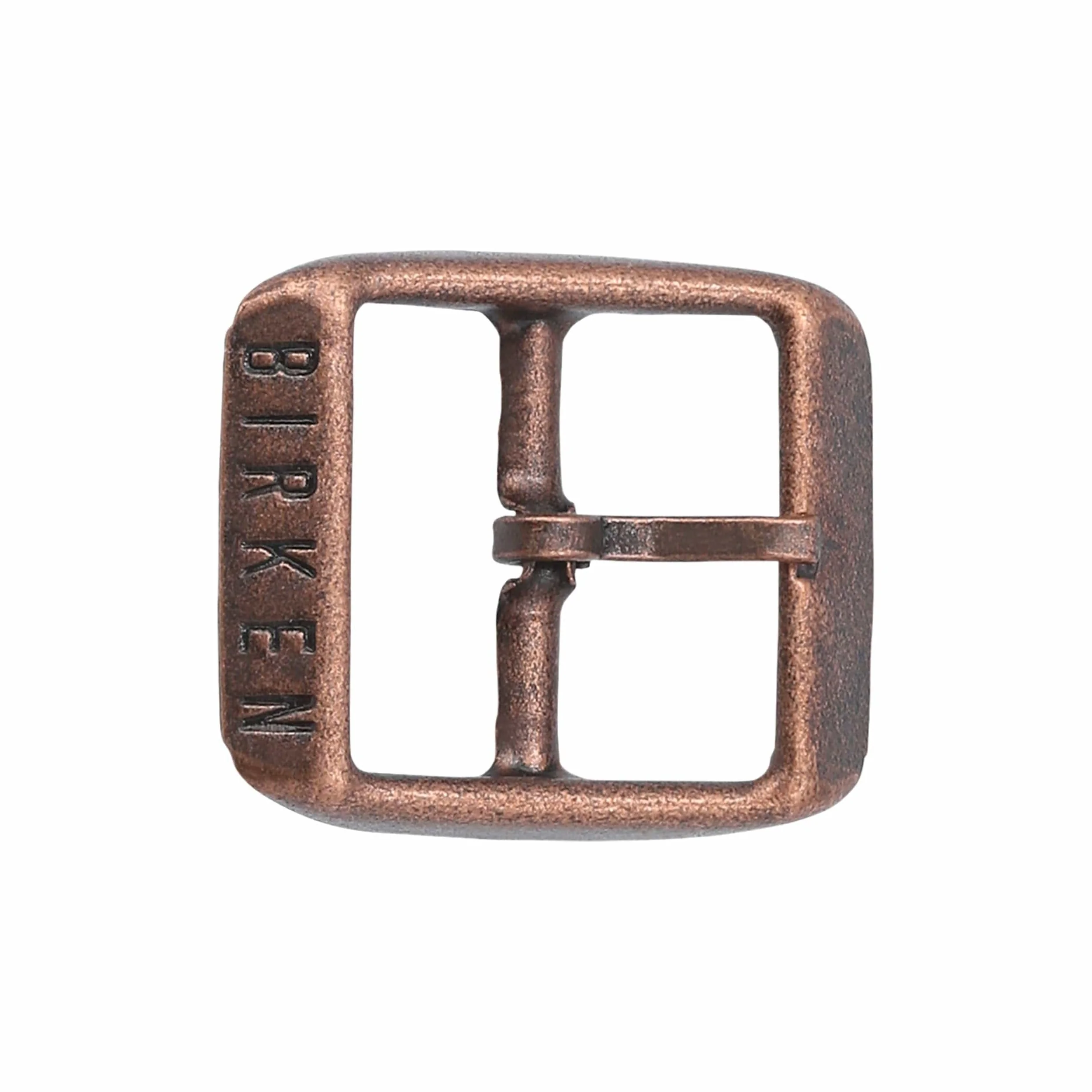 19mm Antique Copper, Birkenstock Buckle, Steel, #C-1820-ANTC