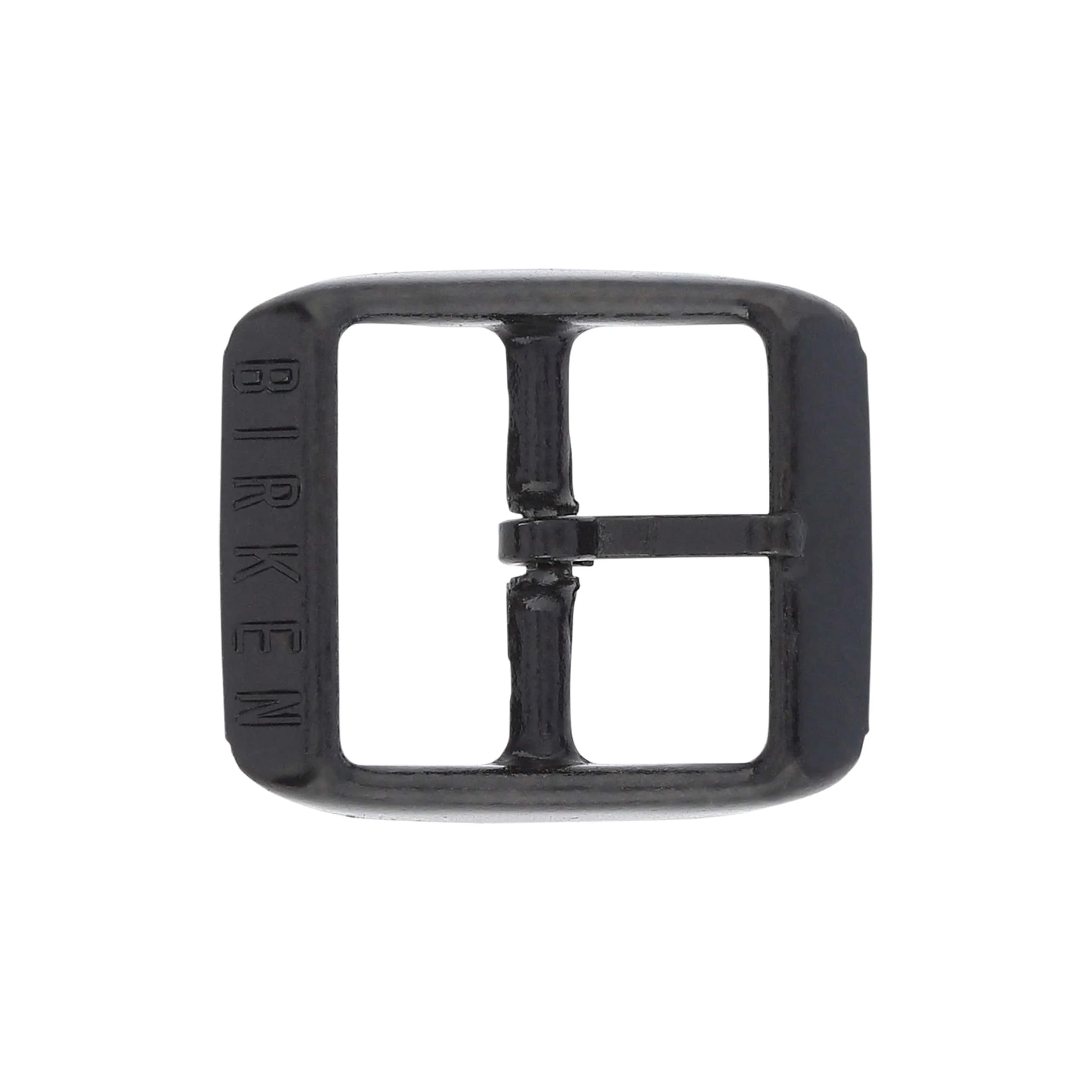 19mm Black, Birkenstock Buckle, Steel, #C-1820-BLK