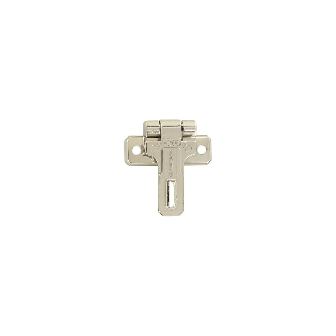 2 1/16" Polished Nickel, Hasp, Zinc Alloy, #LH-1782