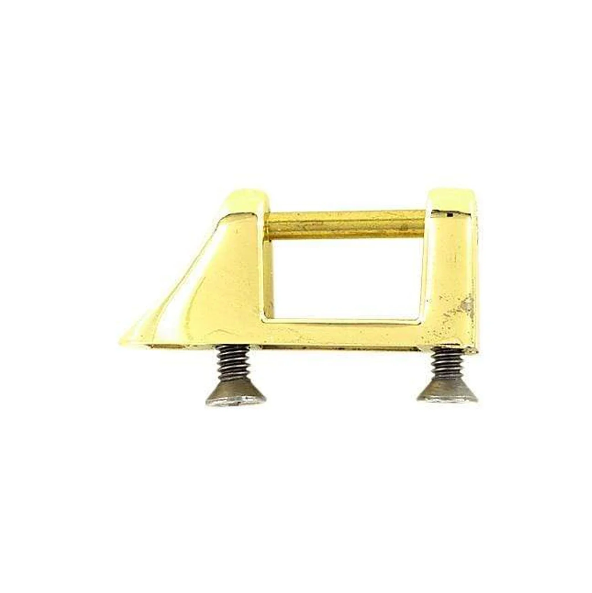 2 1/2" Brass, Handle Loop, Screw in Bottom, Zinc Alloy, #L-1723