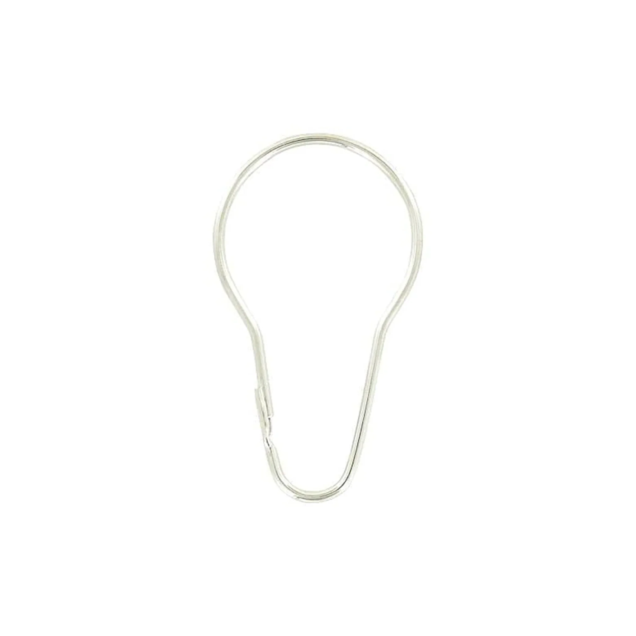 2 1/2" Shiny Nickel, Golf Towel Ring, Steel, #C-1673-NP