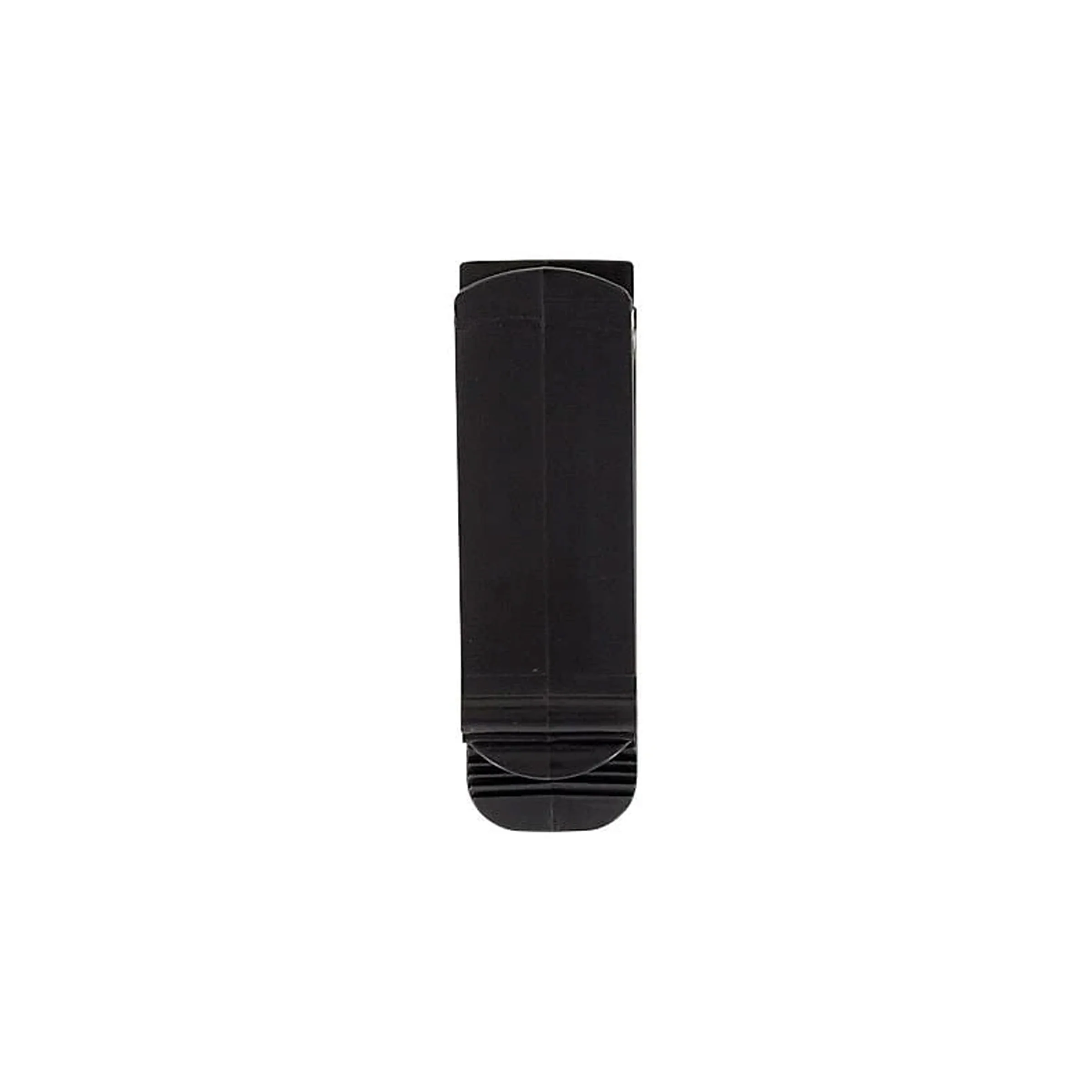 2 1/4" Black, Clip, Plastic, #C-1500-BLK