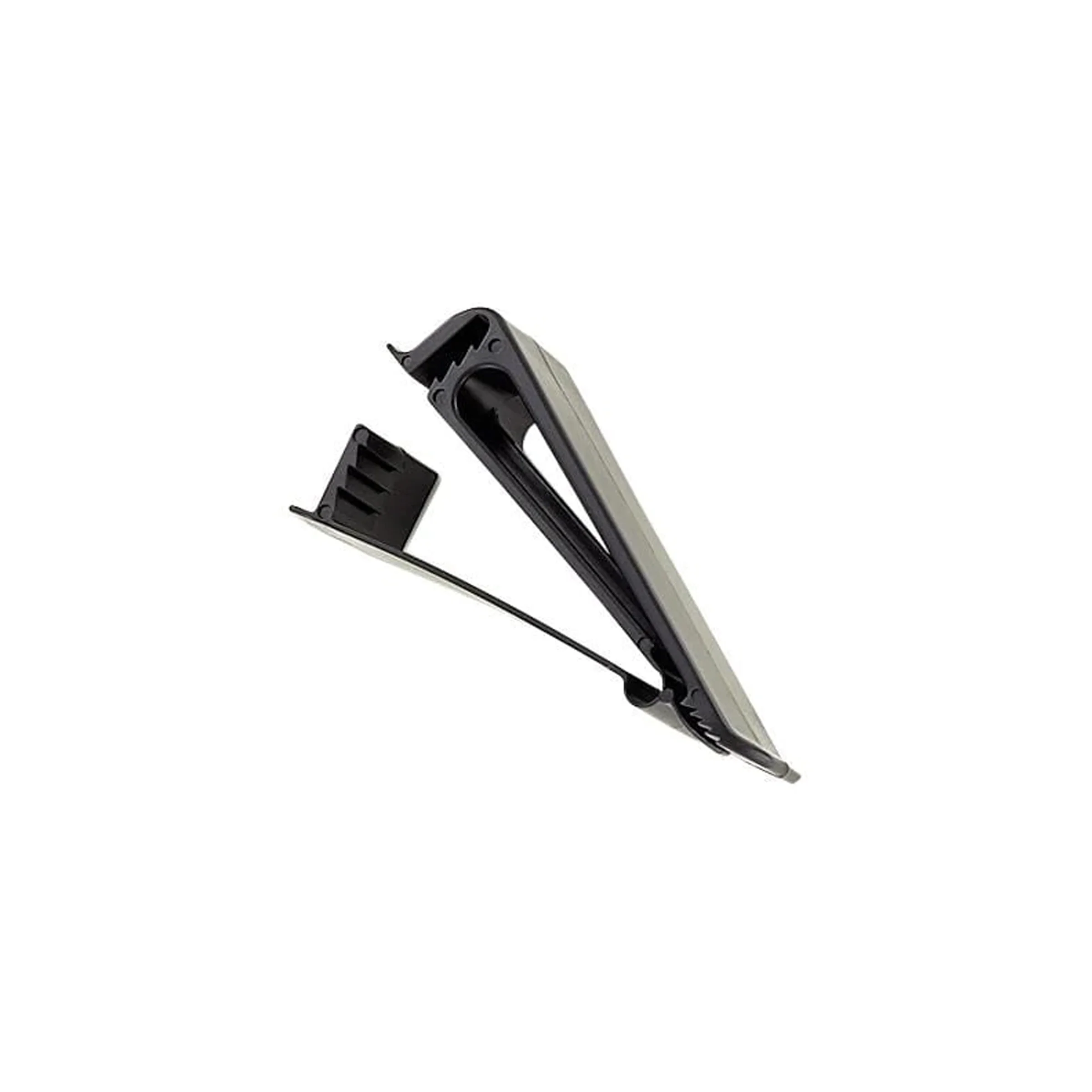 2 1/4" Black, Clip, Plastic, #C-1500-BLK