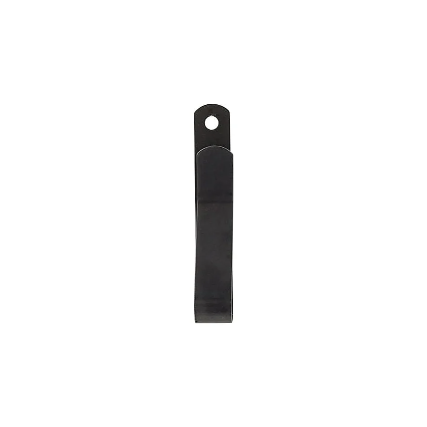 2 1/4" Black, Clip, Steel, #C-1663-BLK