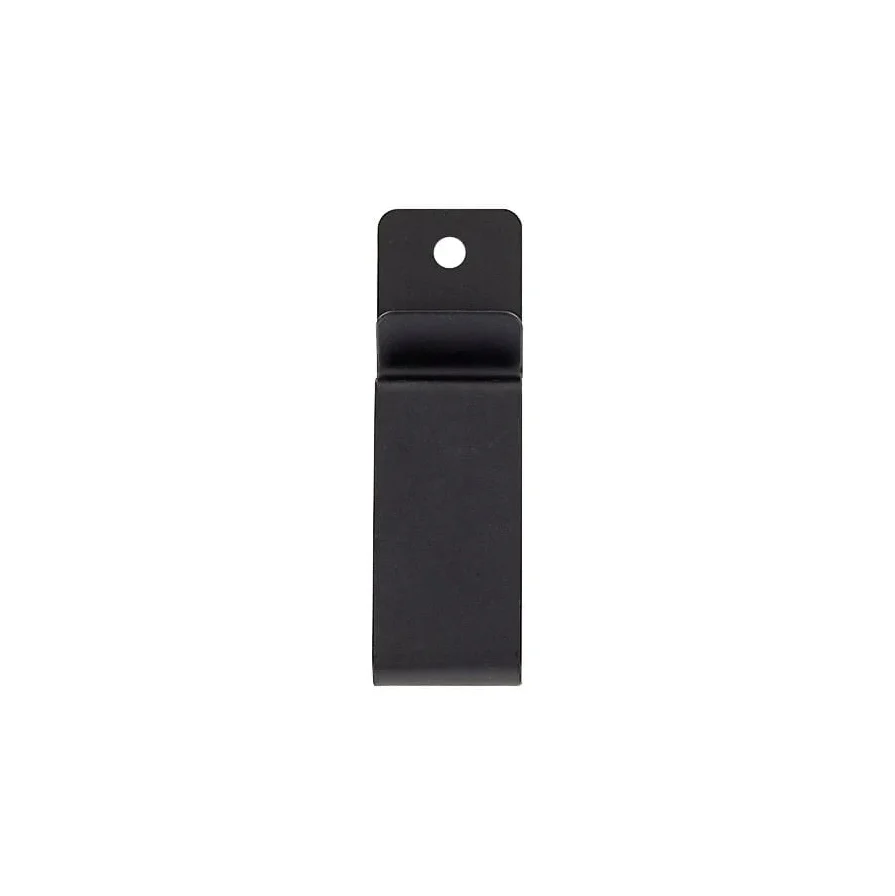 2 3/4" Black, Holster Clip, Steel, #C-1087-BLK