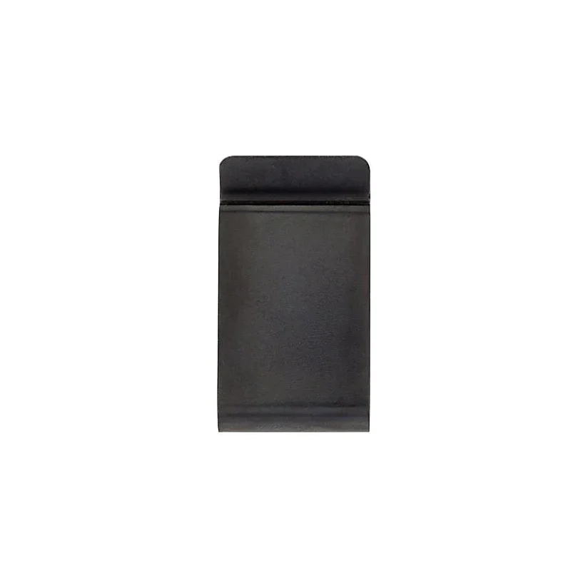2 3/8" Black, Belt Clip, Steel, #C-2015-BLK
