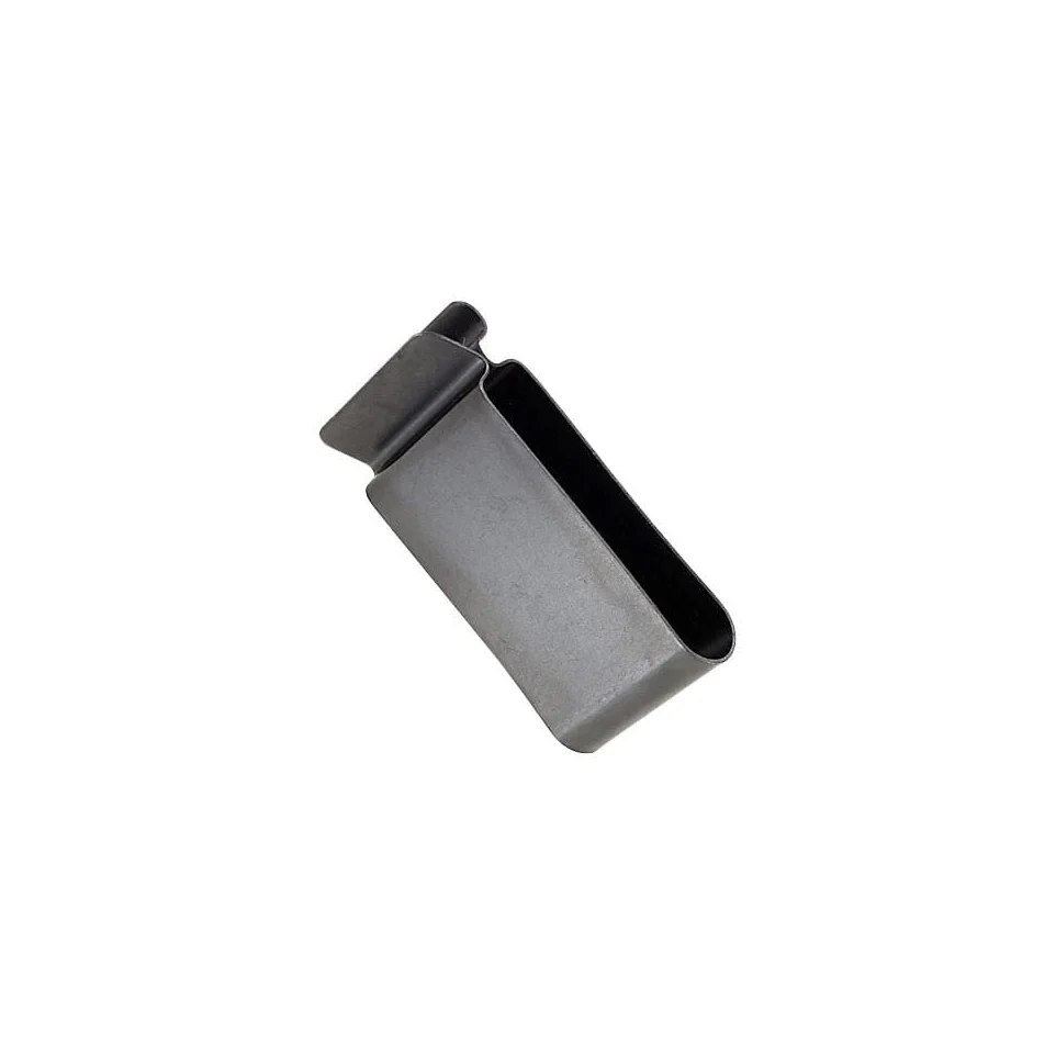2 3/8" Black, Belt Clip, Steel, #C-2015-BLK