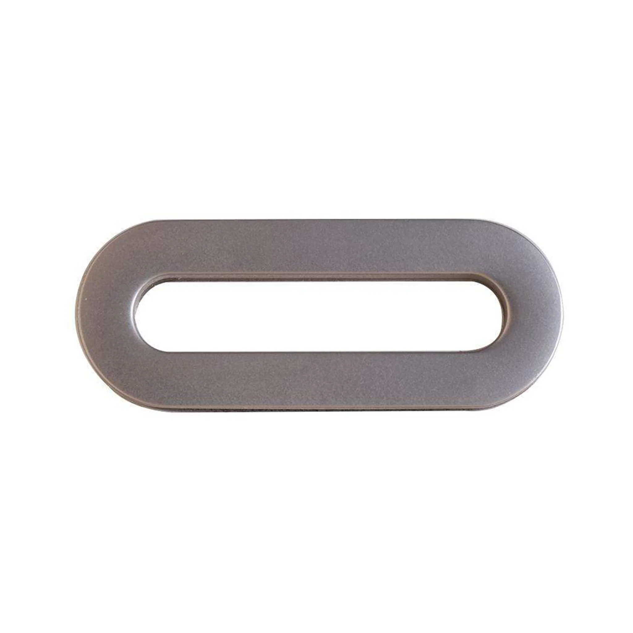 2 3/8" Nickel, Screw Together Eyelet, Zinc Alloy, #P-2767-NIC